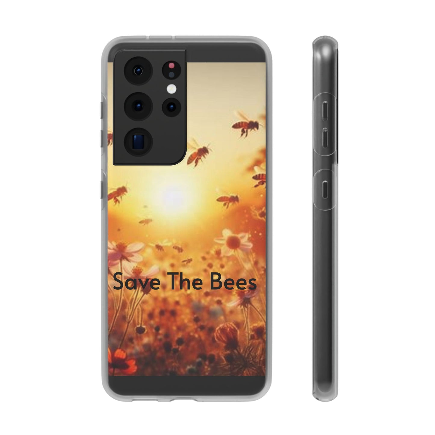 Save The Bees Flexi Cases for all Samsung & i Phones