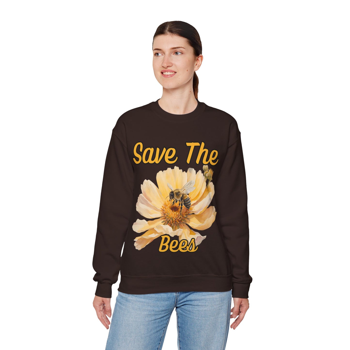 Save The Bees Sweatshirt