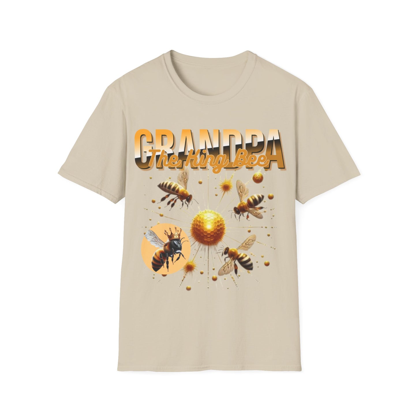 Grandpa The King Bee T-Shirt