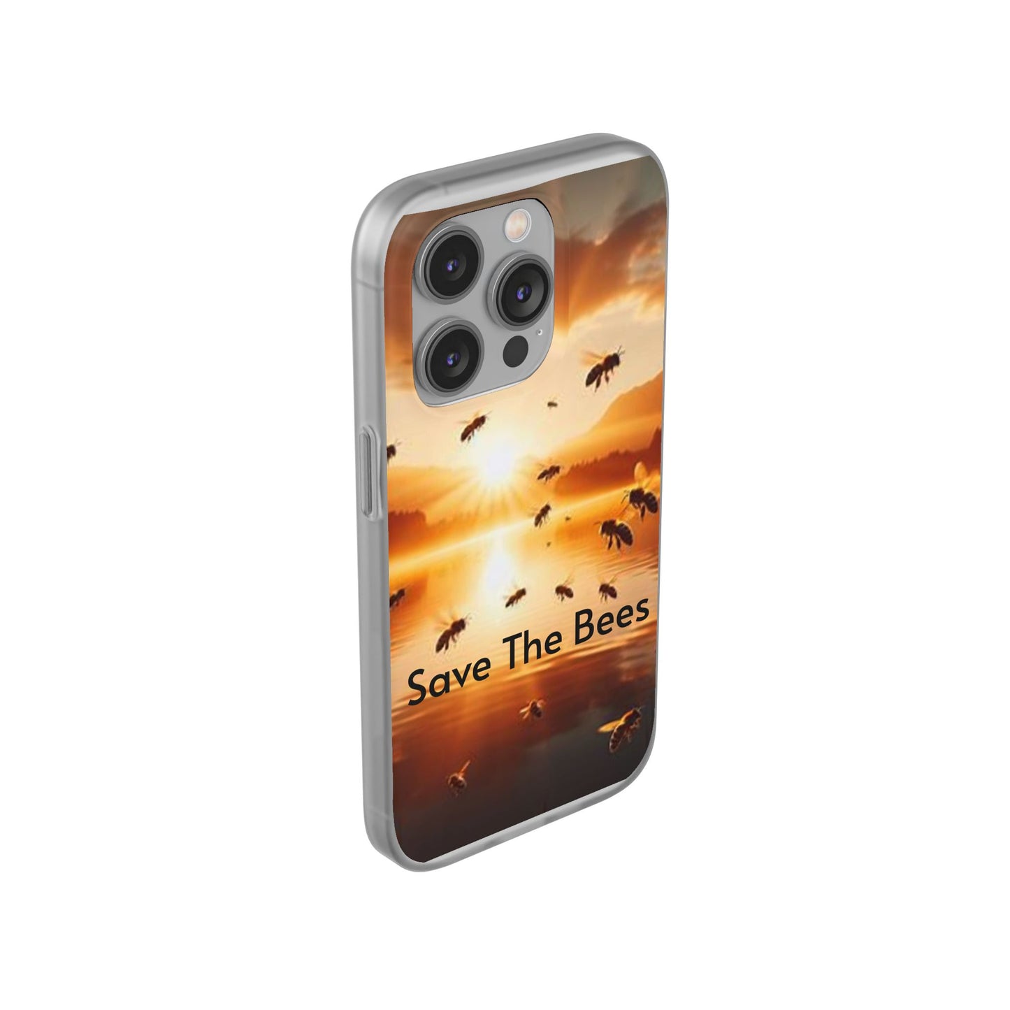 Save The Bees Flexi Cases for all Samsung & i Phones