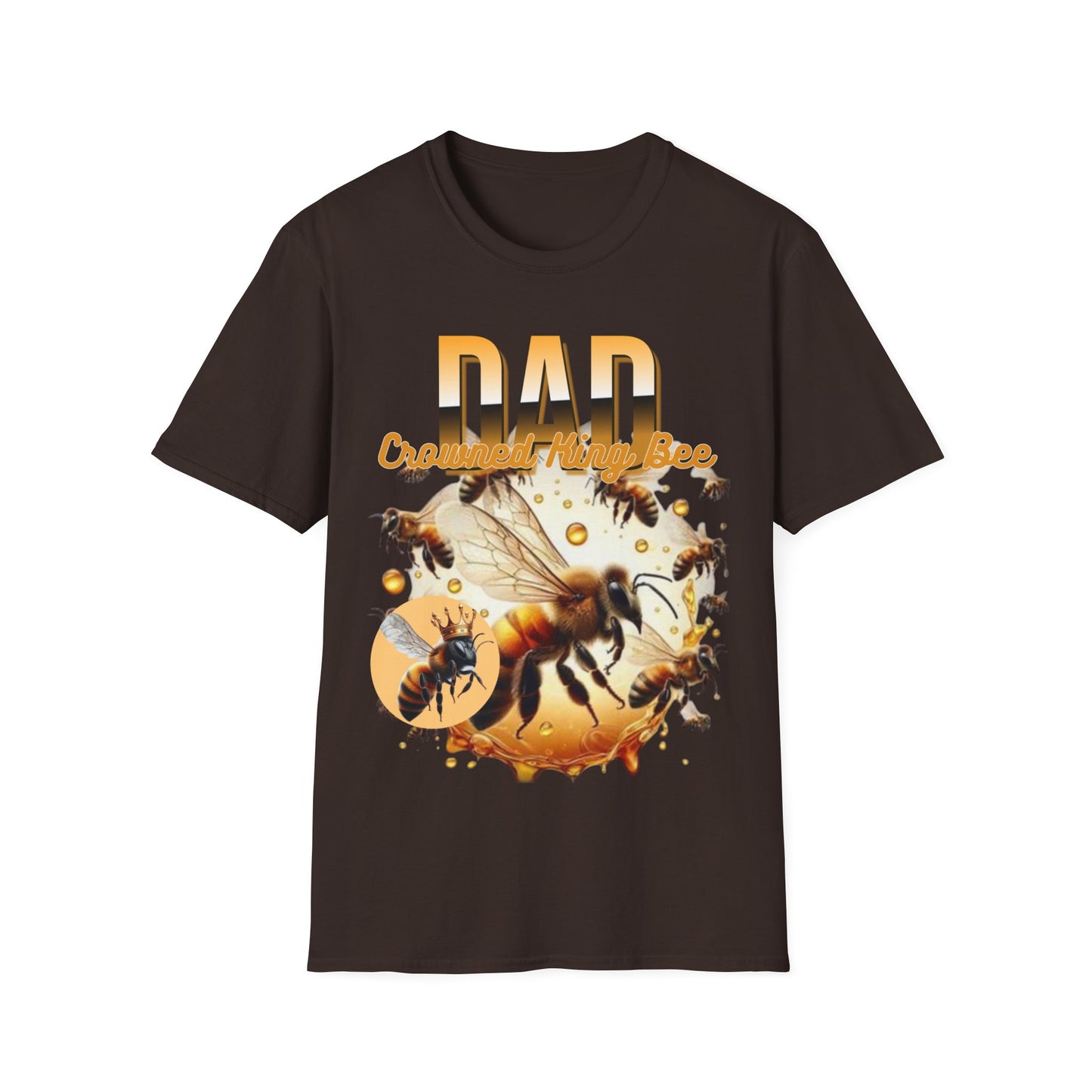 Dad Crowned King Bee T-Shirt