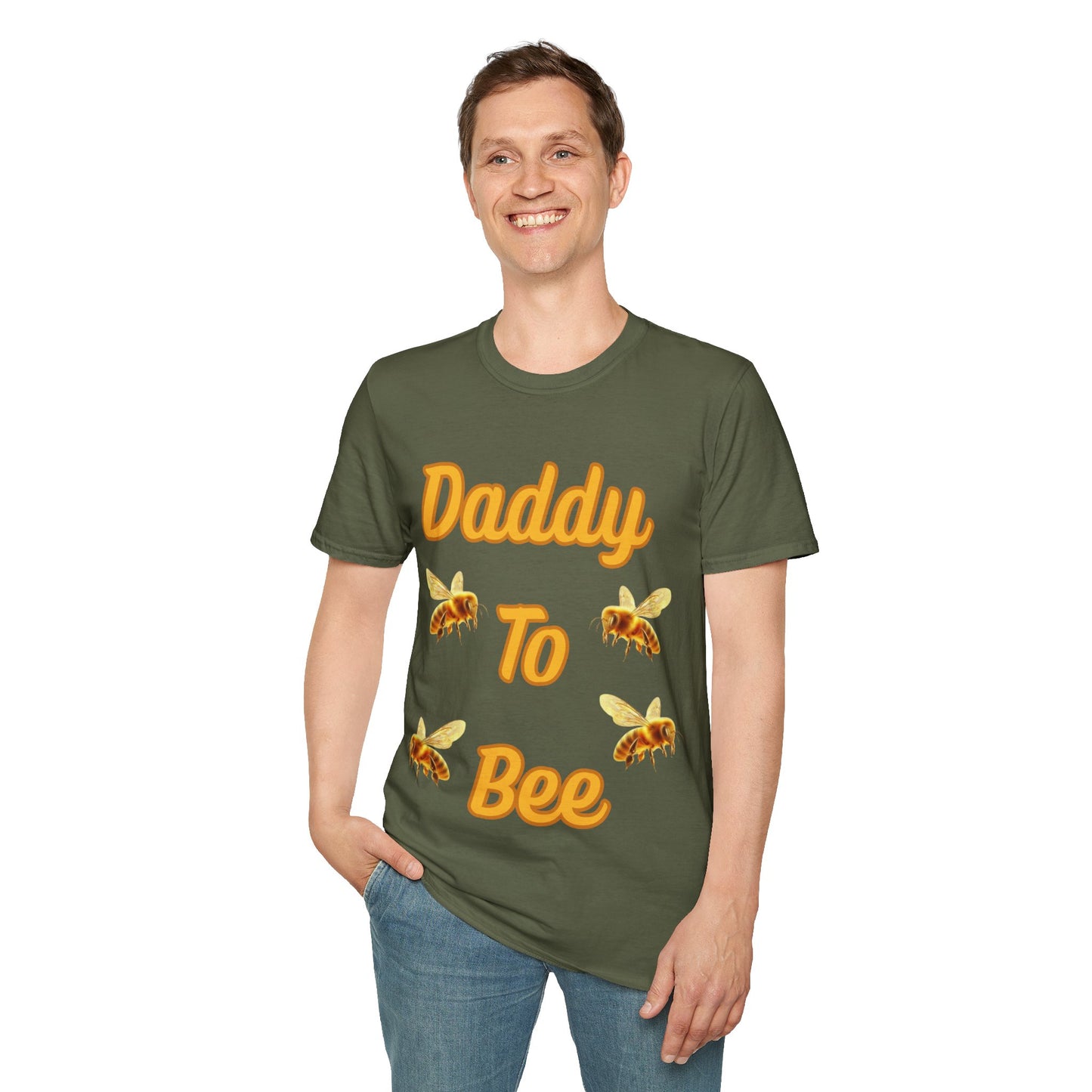Daddy To Bee T-Shirt Family