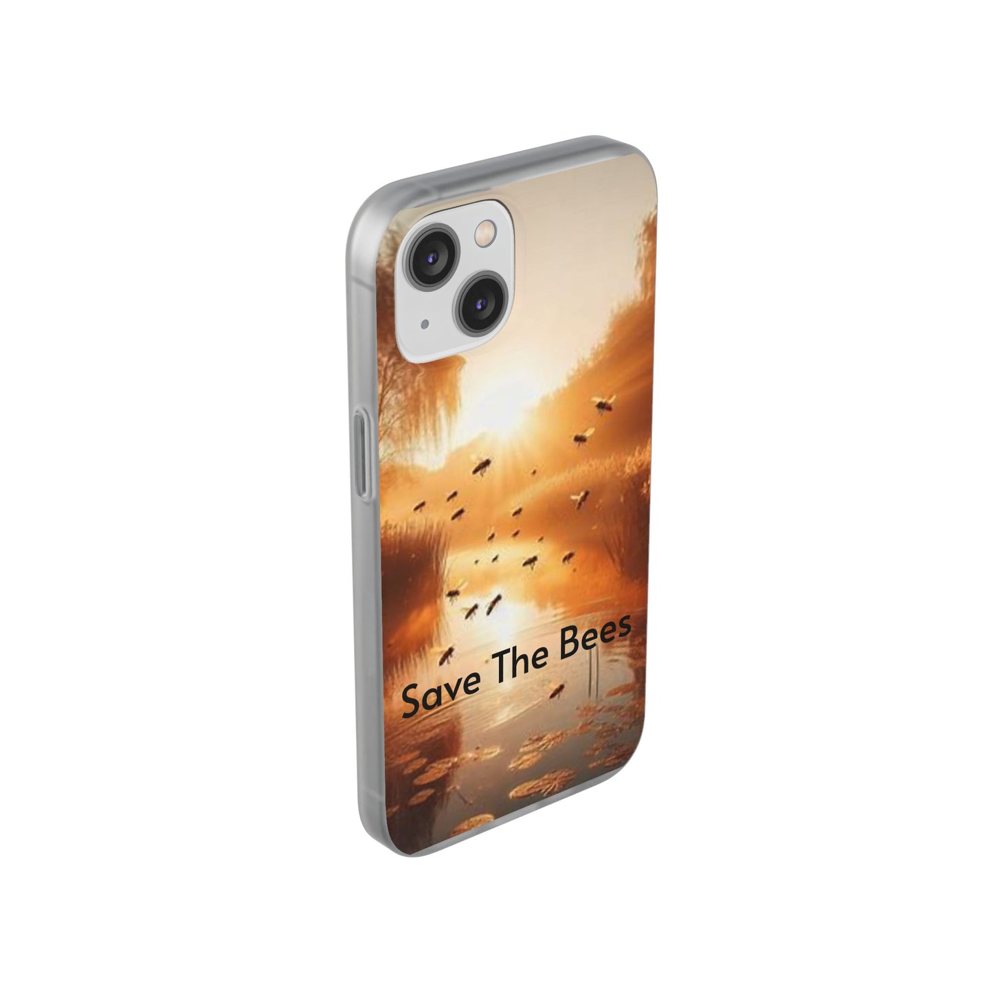 Save The Bees Flexi Cases for all Samsung & i Phones