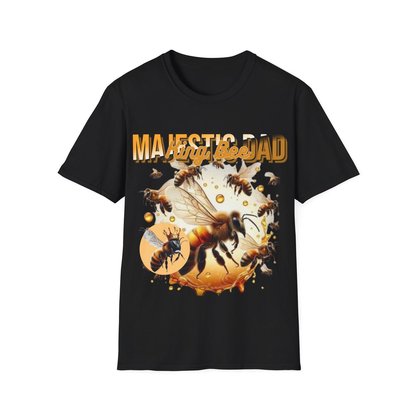 Majestic Dad King Bee T-Shirt