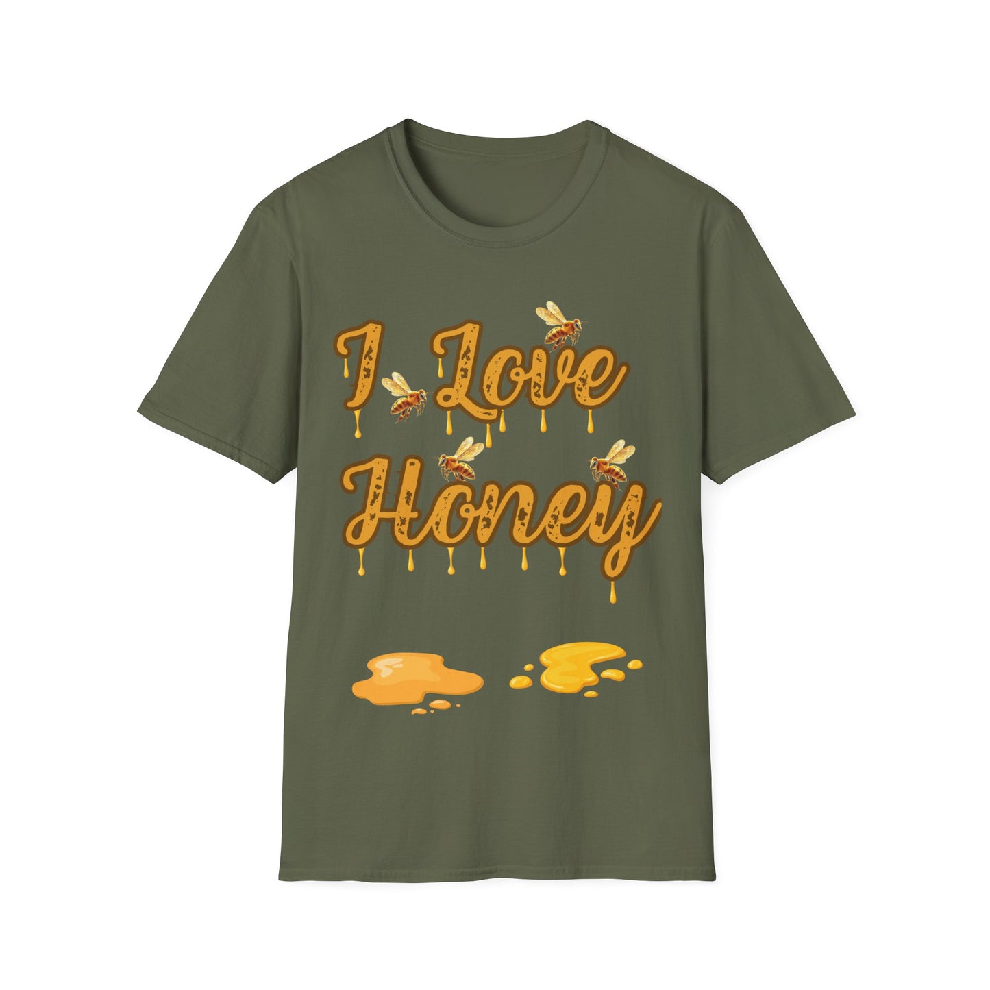 I Love Honey T Shirt