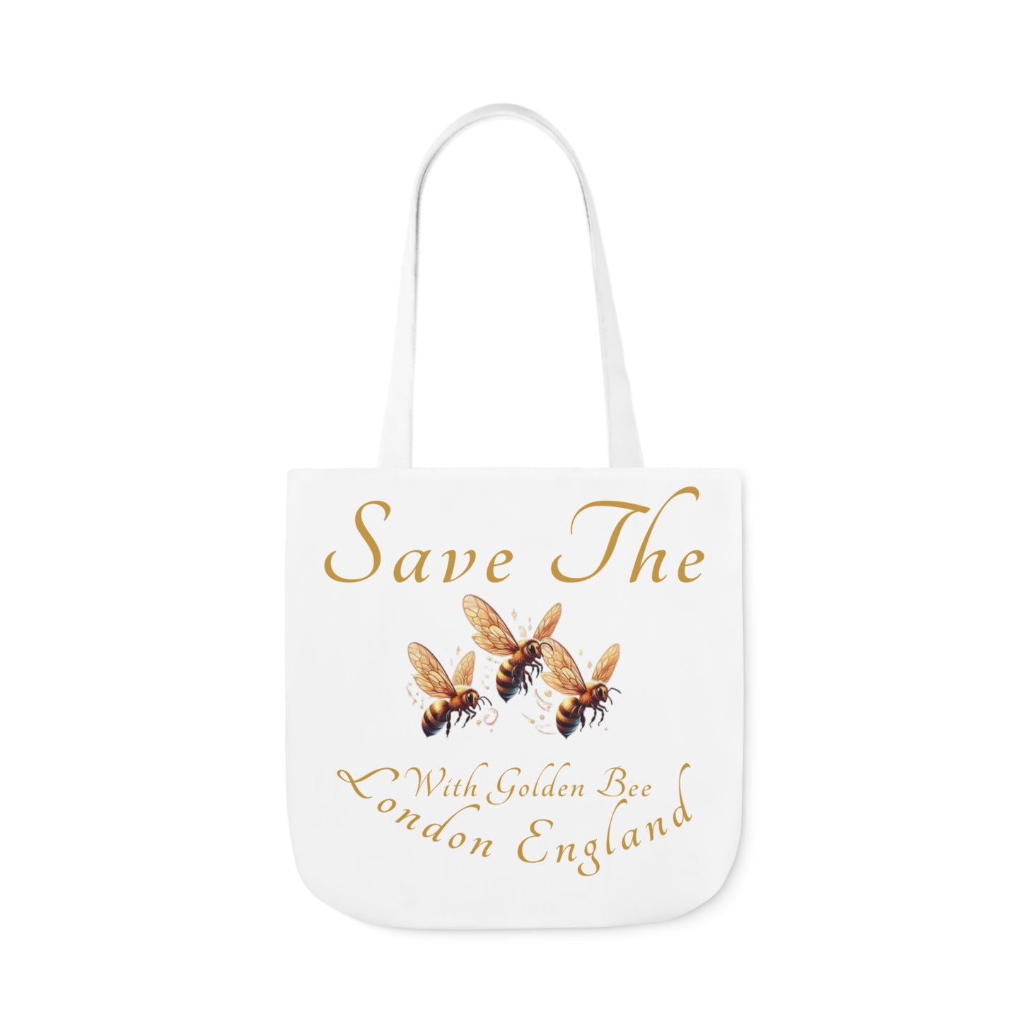 Save The Bees Canvas Tote Bag