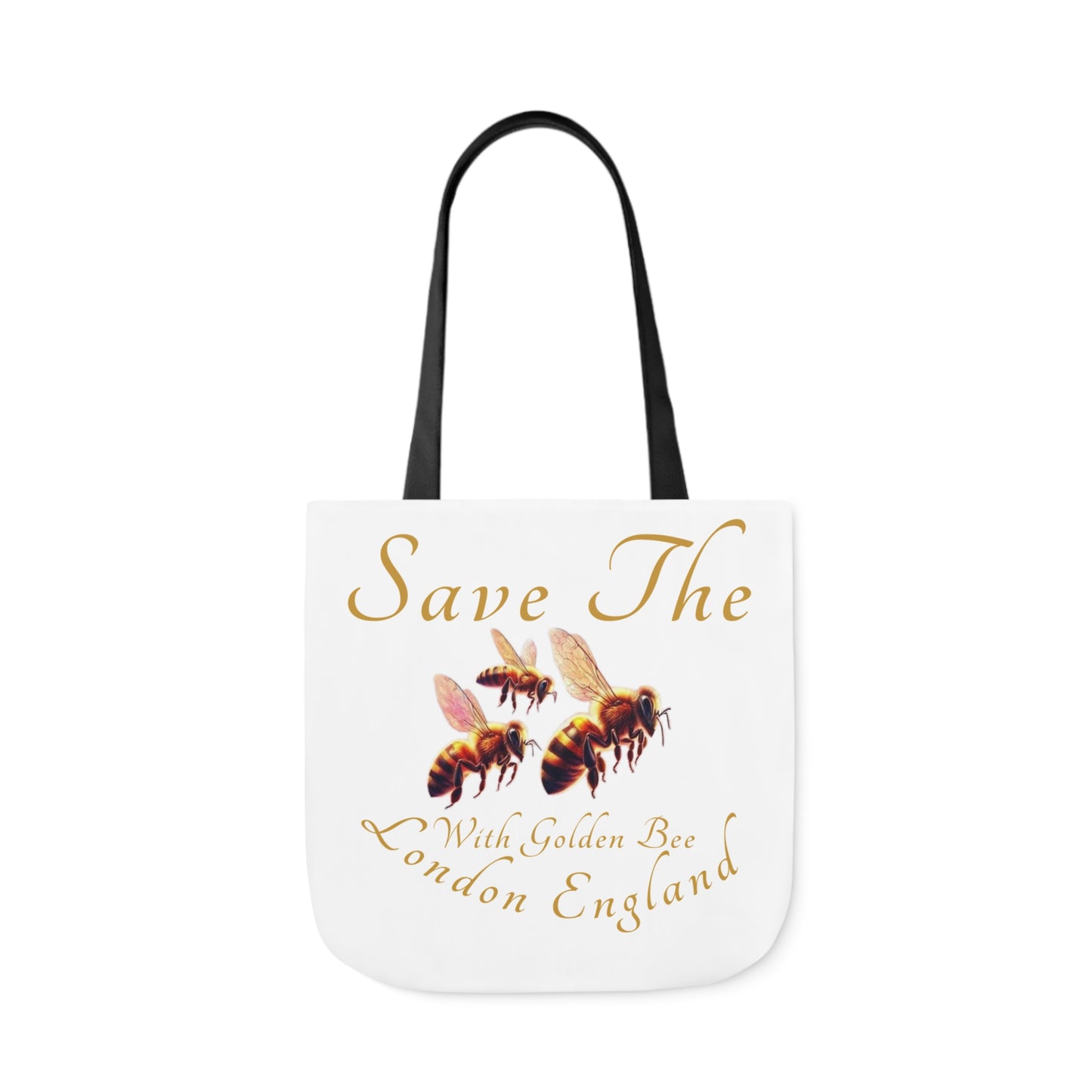 Save The Bees Canvas Tote Bag