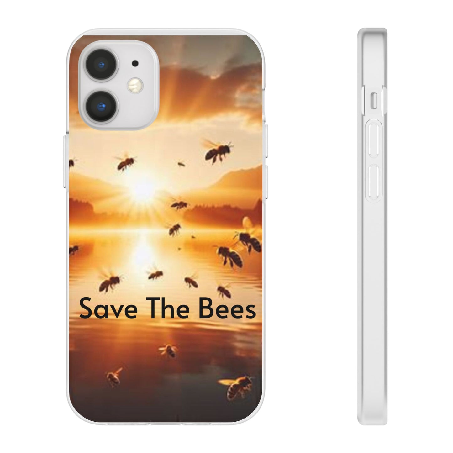 Save The Bees Flexi Cases for all Samsung & i Phones