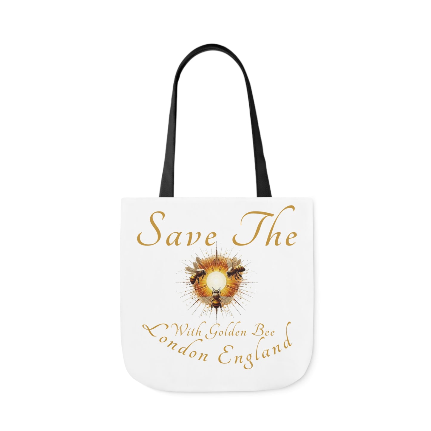 Save The Bees Canvas Tote Bag