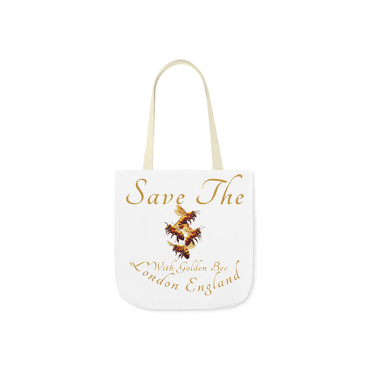 Save The Bees Canvas Tote Bag