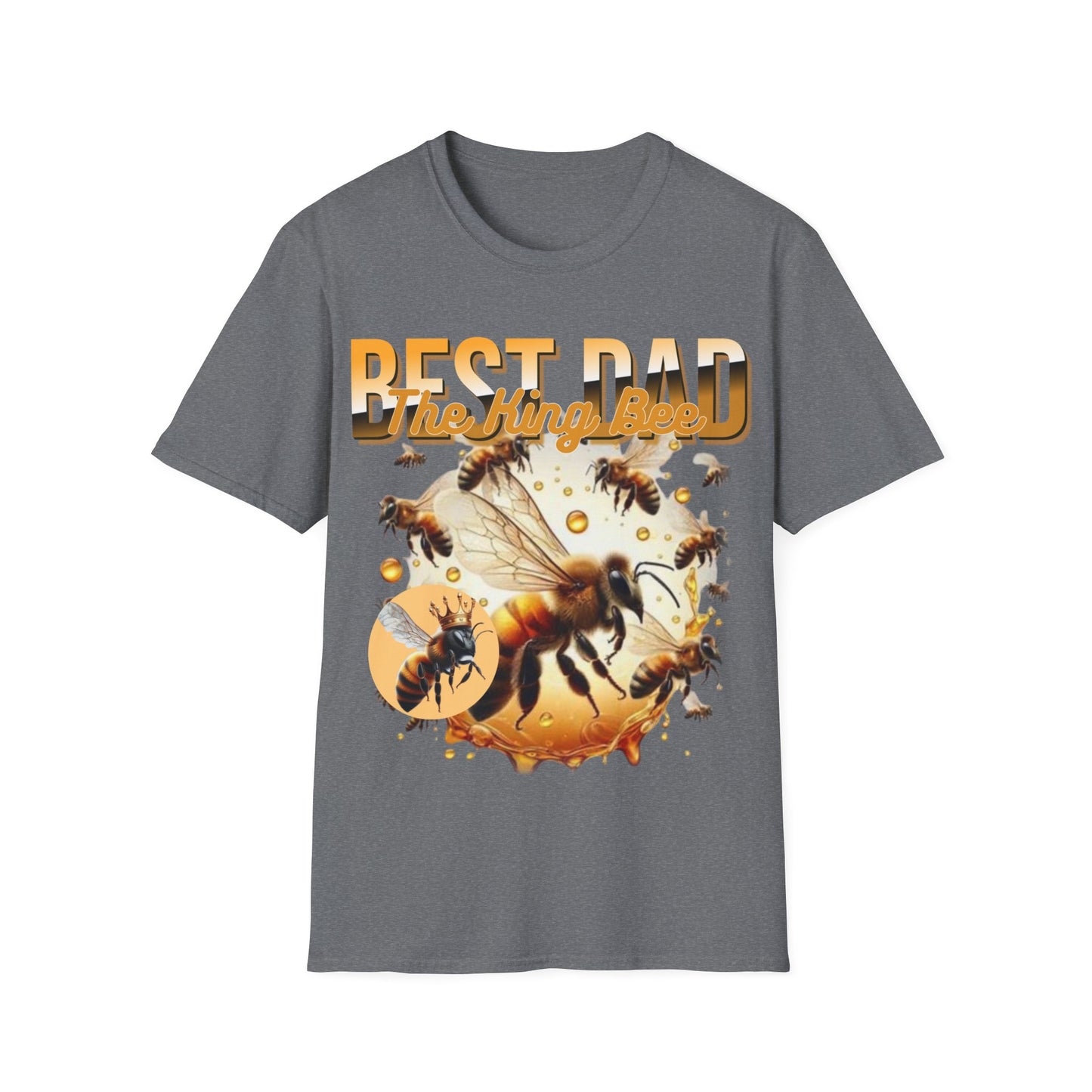 Best Dad The King Bee T-Shirt