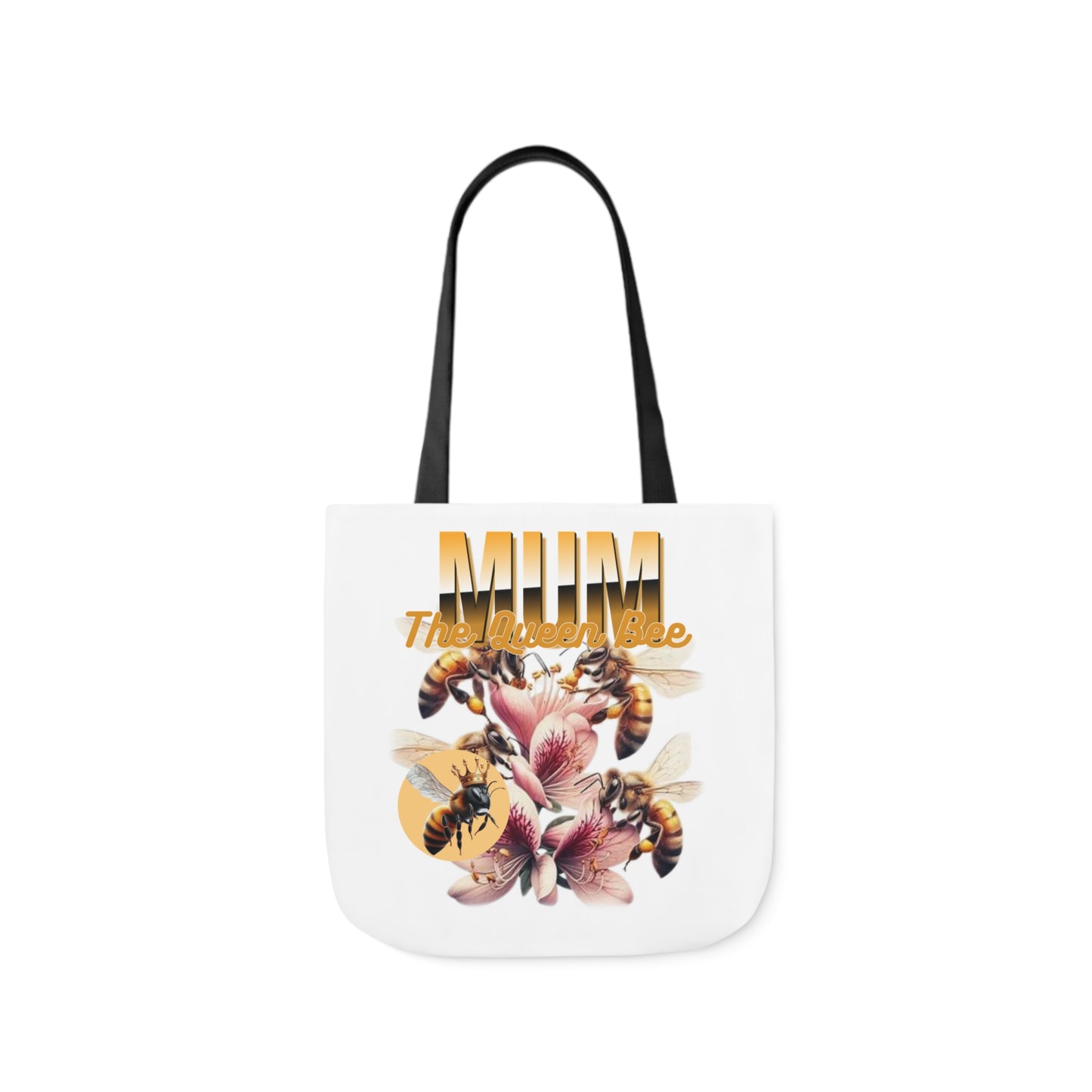 Queen Bee Canvas Tote Bag