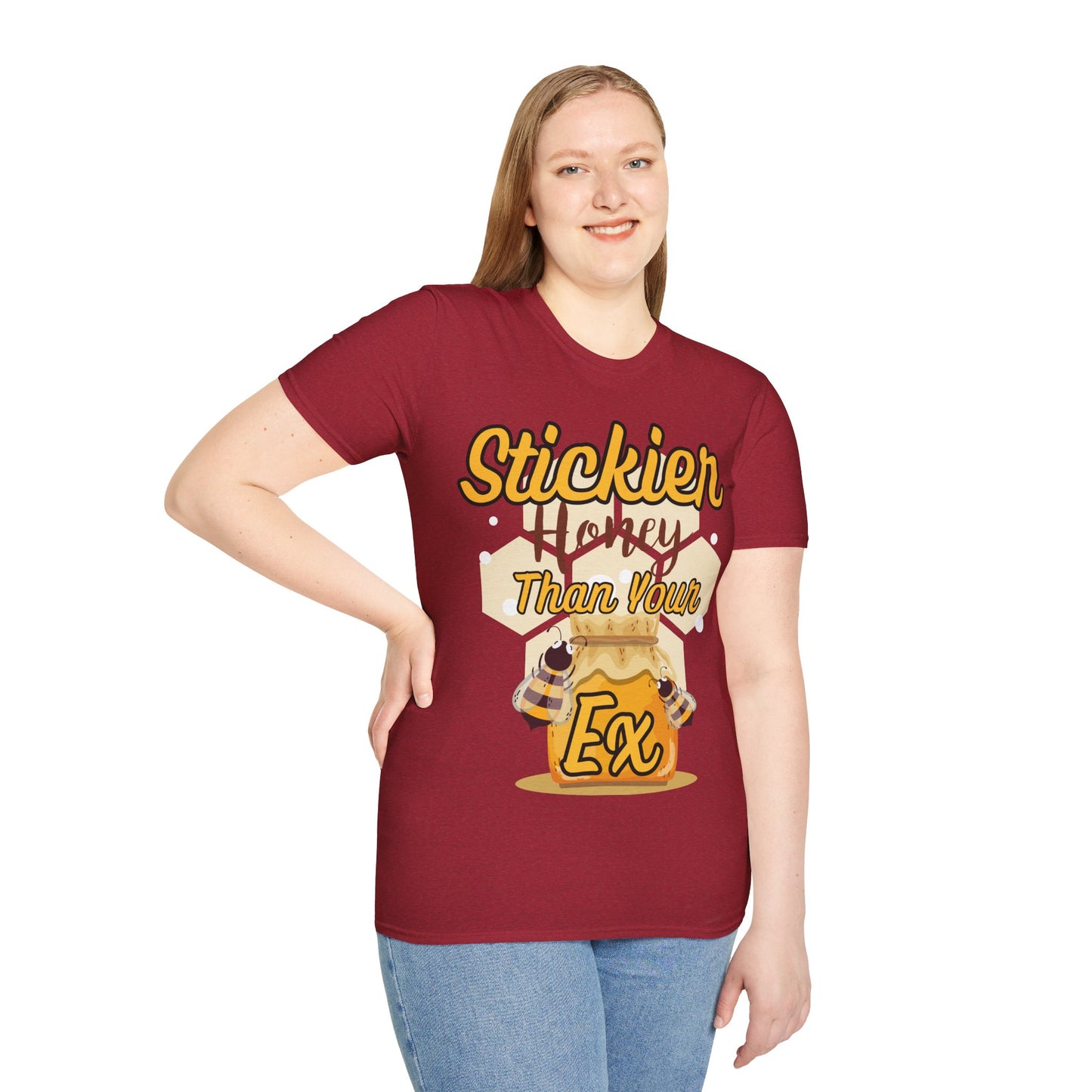 Funny Honey Themed T Shirt