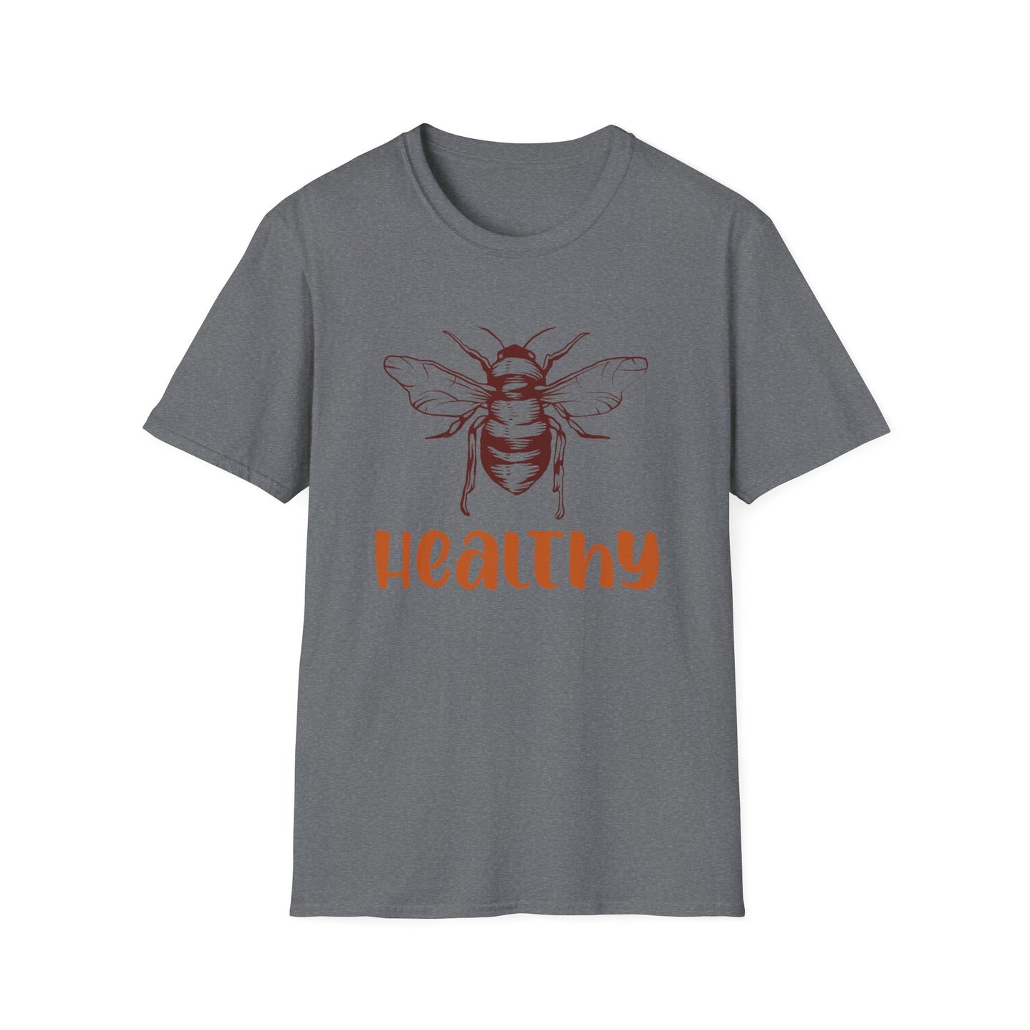 Bee Healthy Unisex Softstyle T-Shirt