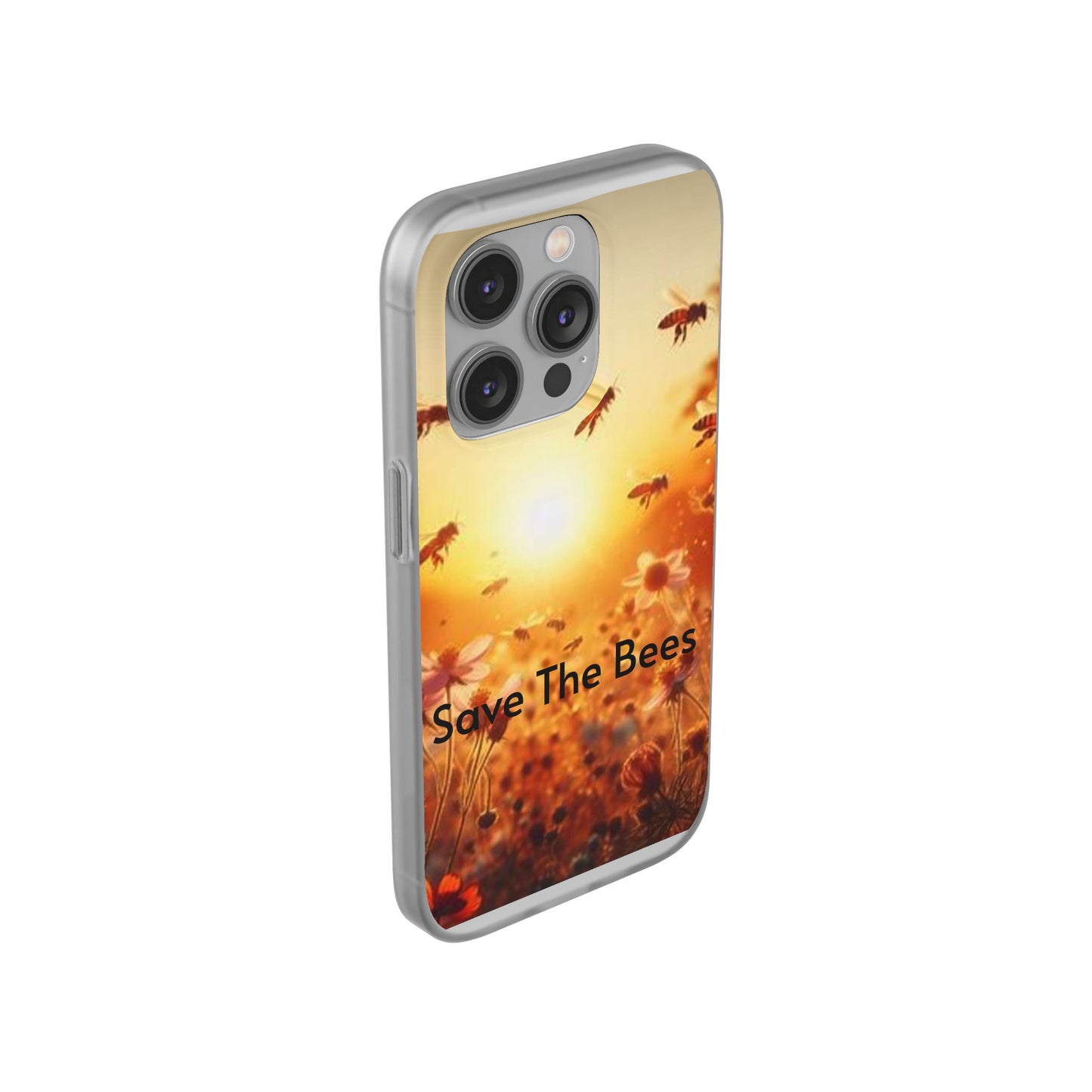 Save The Bees Flexi Cases for all Samsung & i Phones