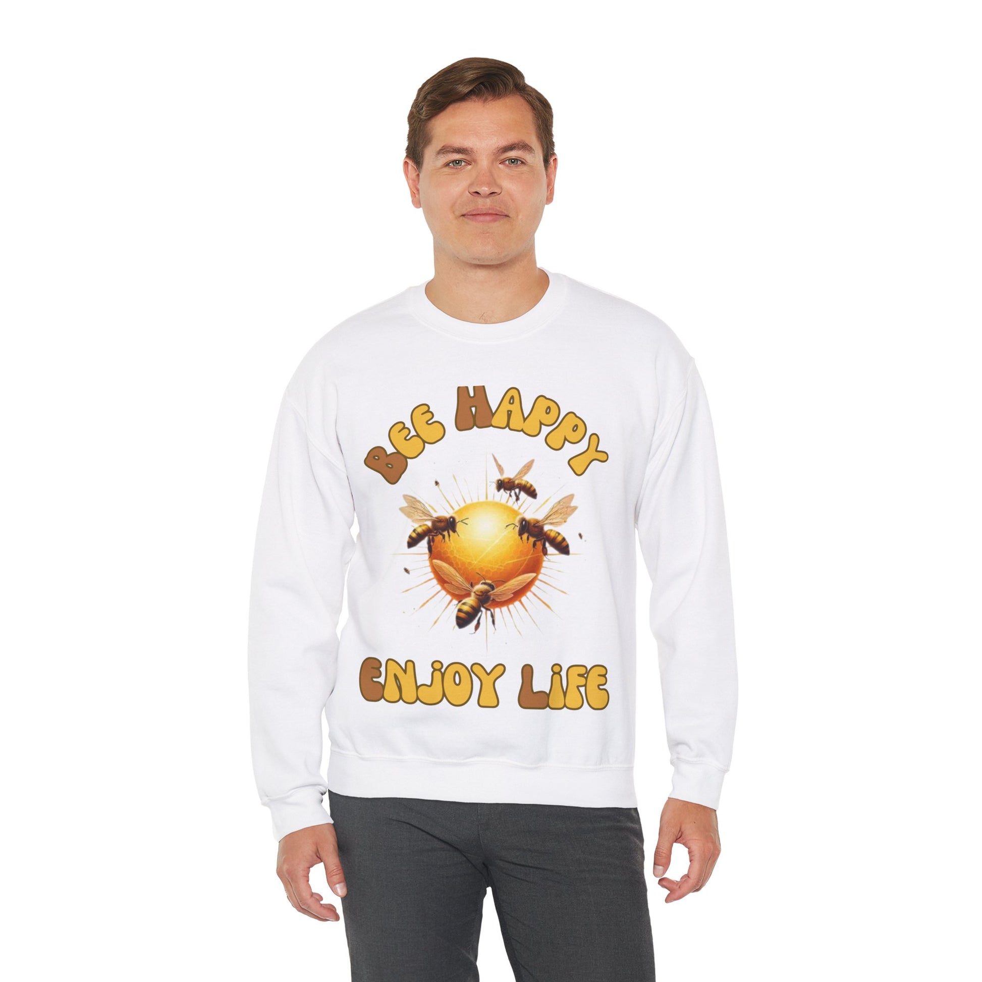 Bee Happy Sweatshirt