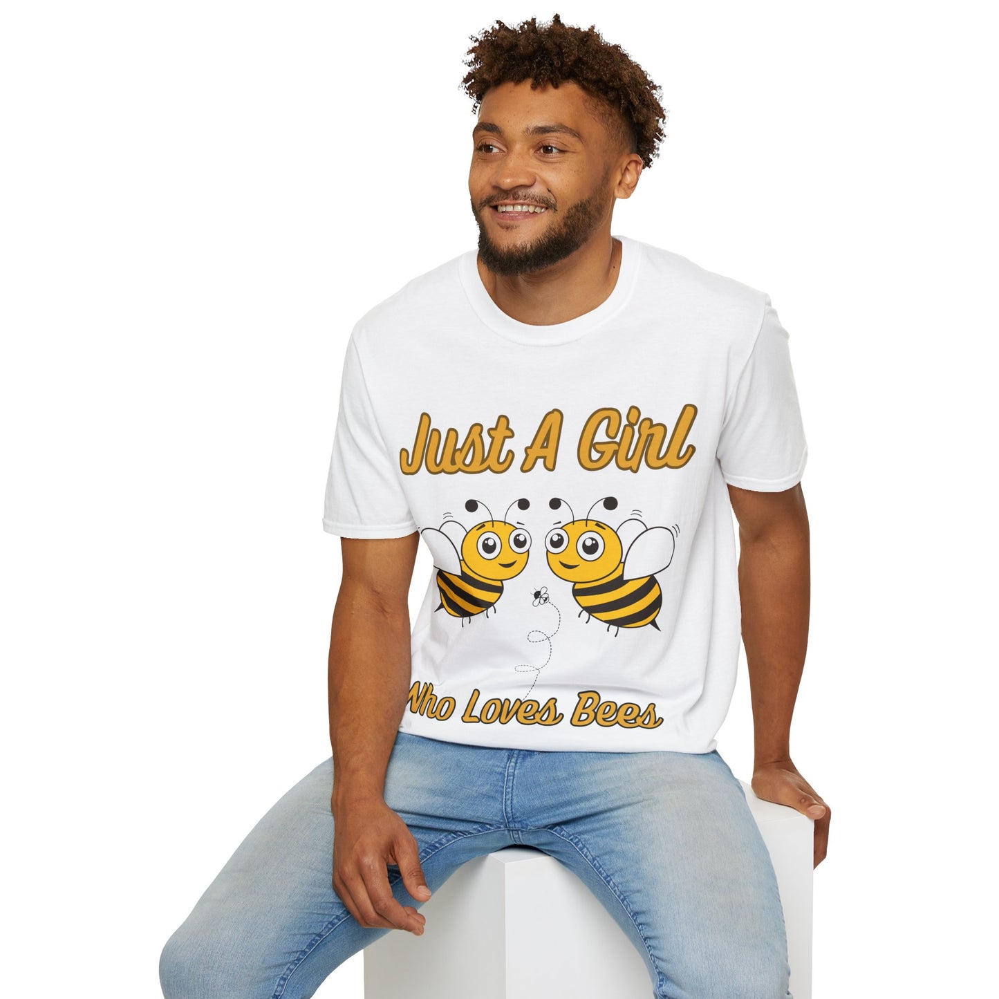 Just a Girl Who Loves Bees T-Shirt