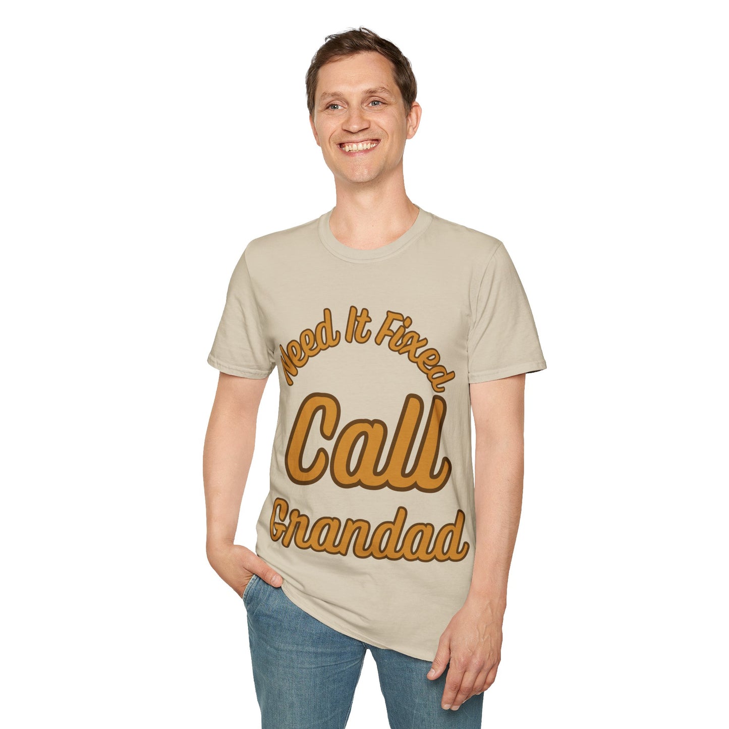 Funny Call Grandad T-Shirt