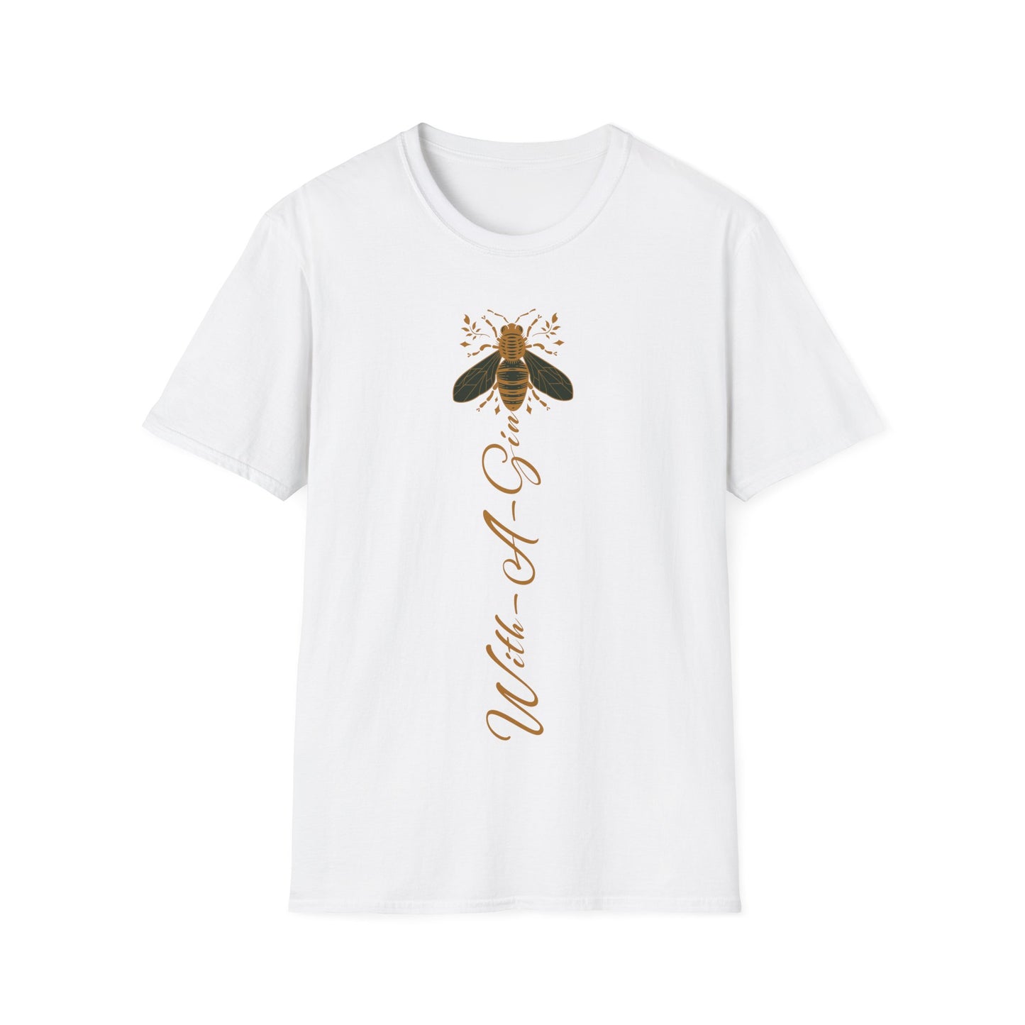 Bee With a Gin T-Shirt