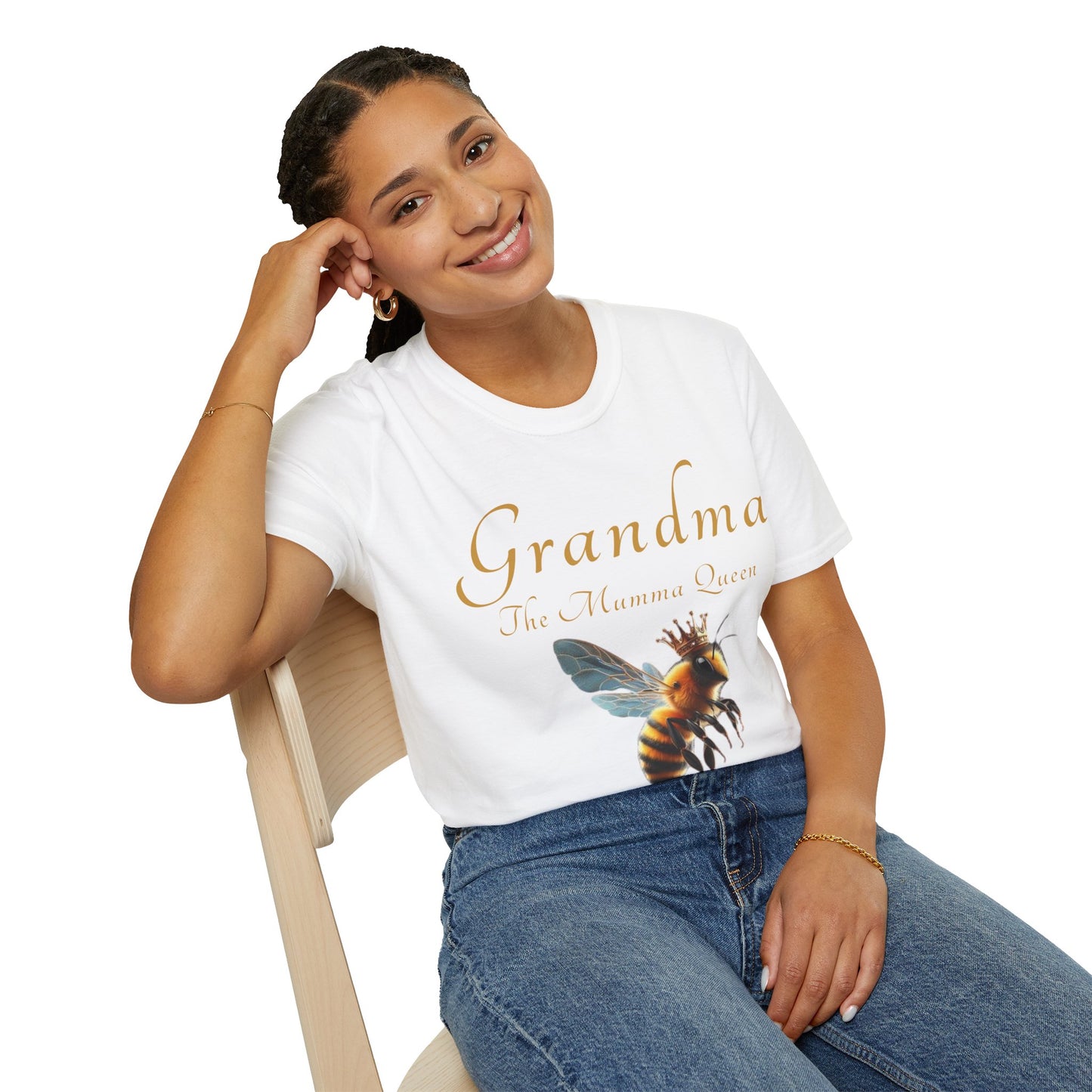 Grandma The Mumma Queen T-Shirt