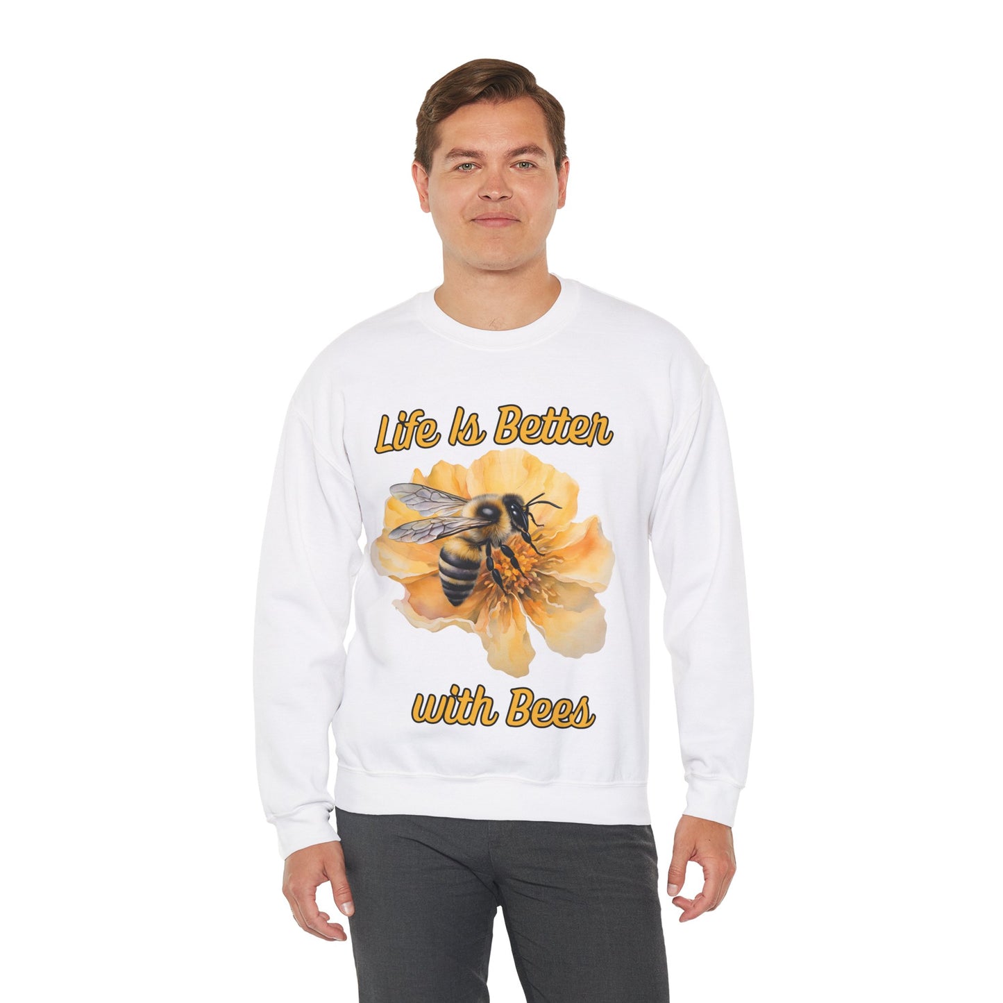 Life Is Better with Bees Sweatshirt