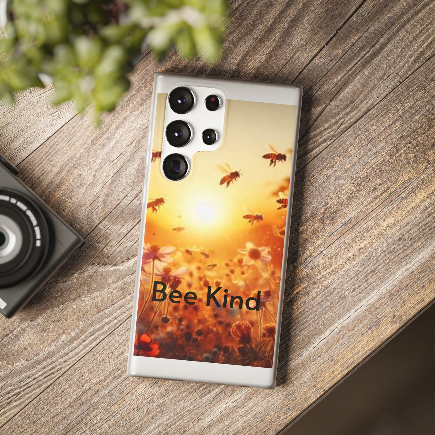 Bee Kind Flexi Cases for all Samsung 7 i Phones