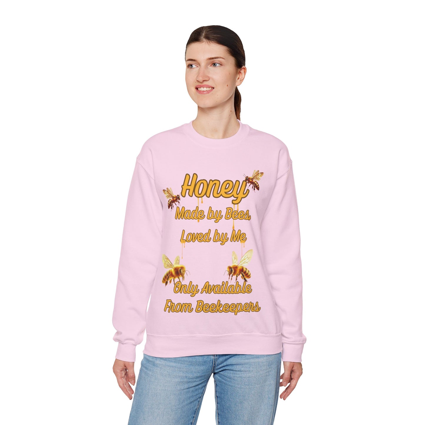 Honey Made by Bees, Loved by Me Sweatshirt