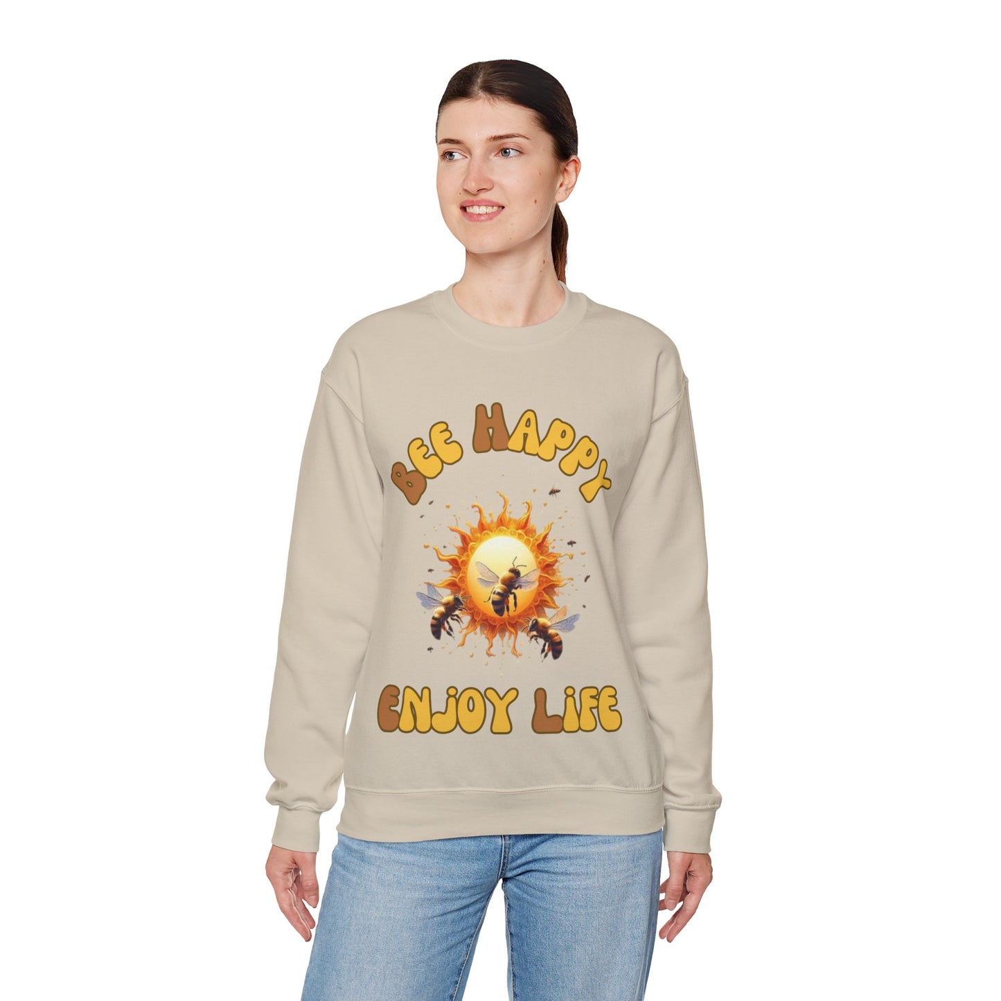 Bee Happy Sweatshirt