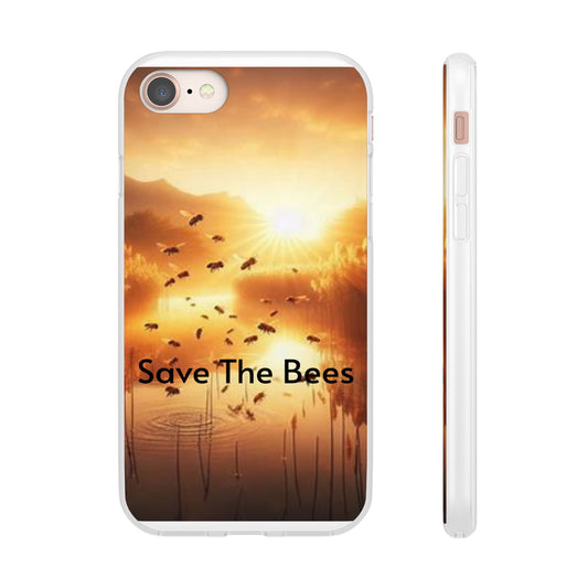 Save The Bees Flexi Cases for all Samsung & i Phone