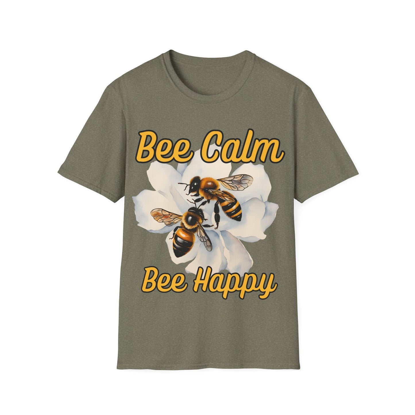 Bee Calm Bee Happy T-Shirt