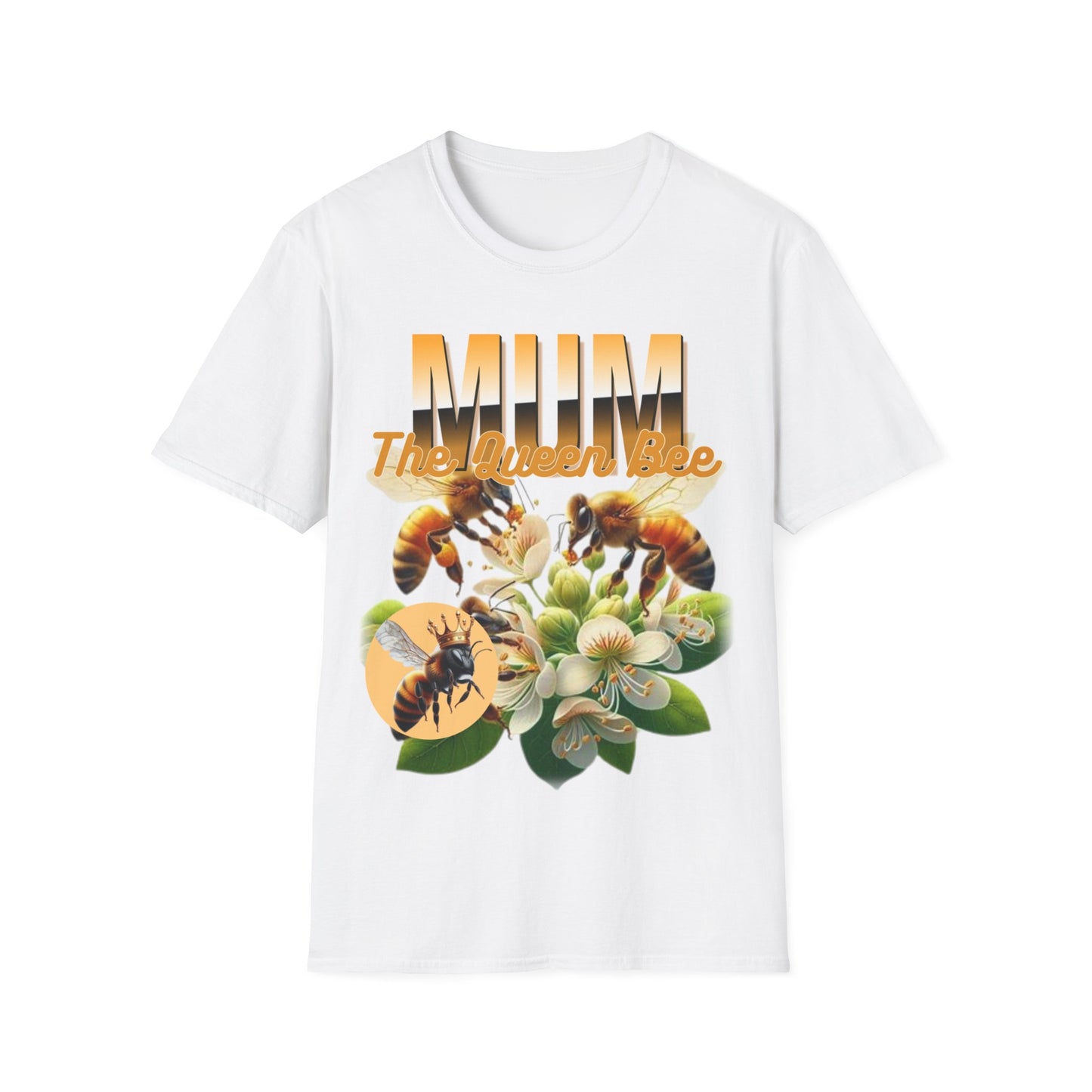 Mum The Queen Bee T-Shirt