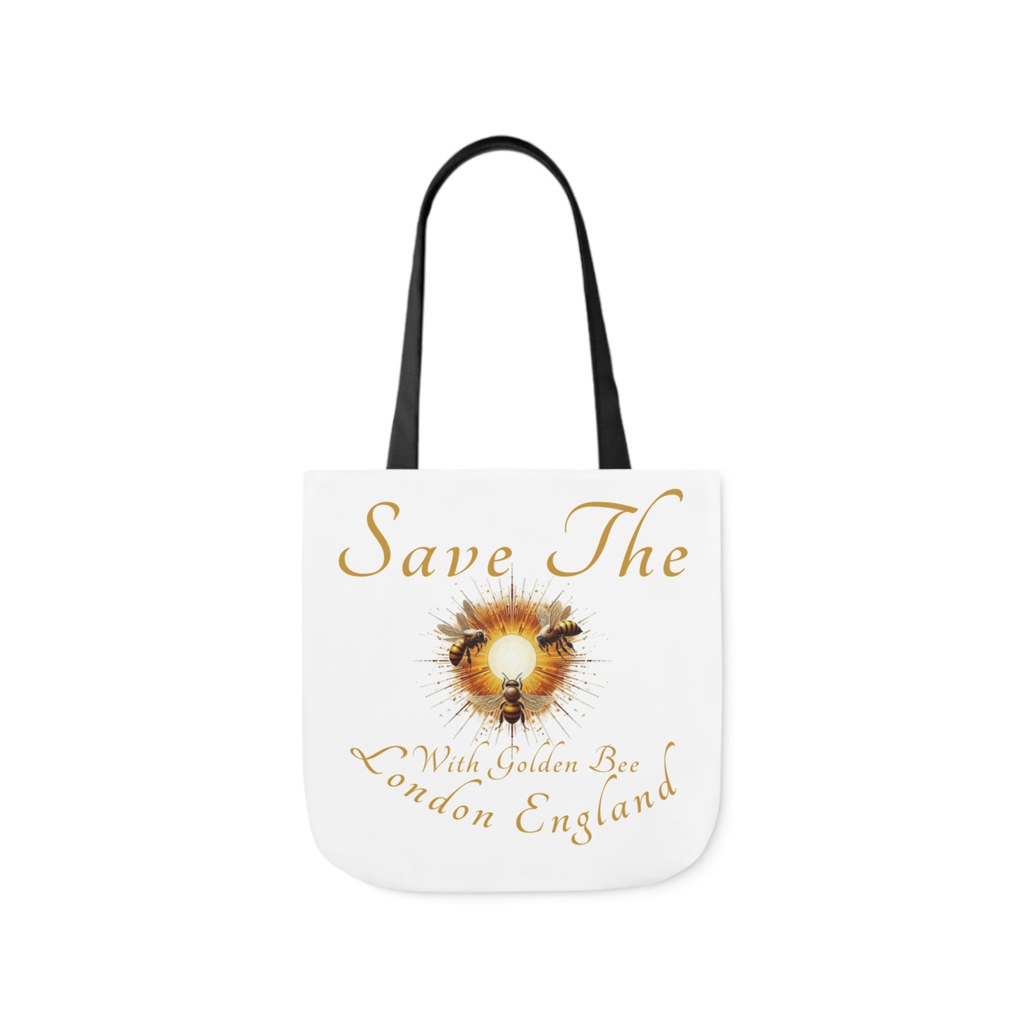 Save The Bees Canvas Tote Bag