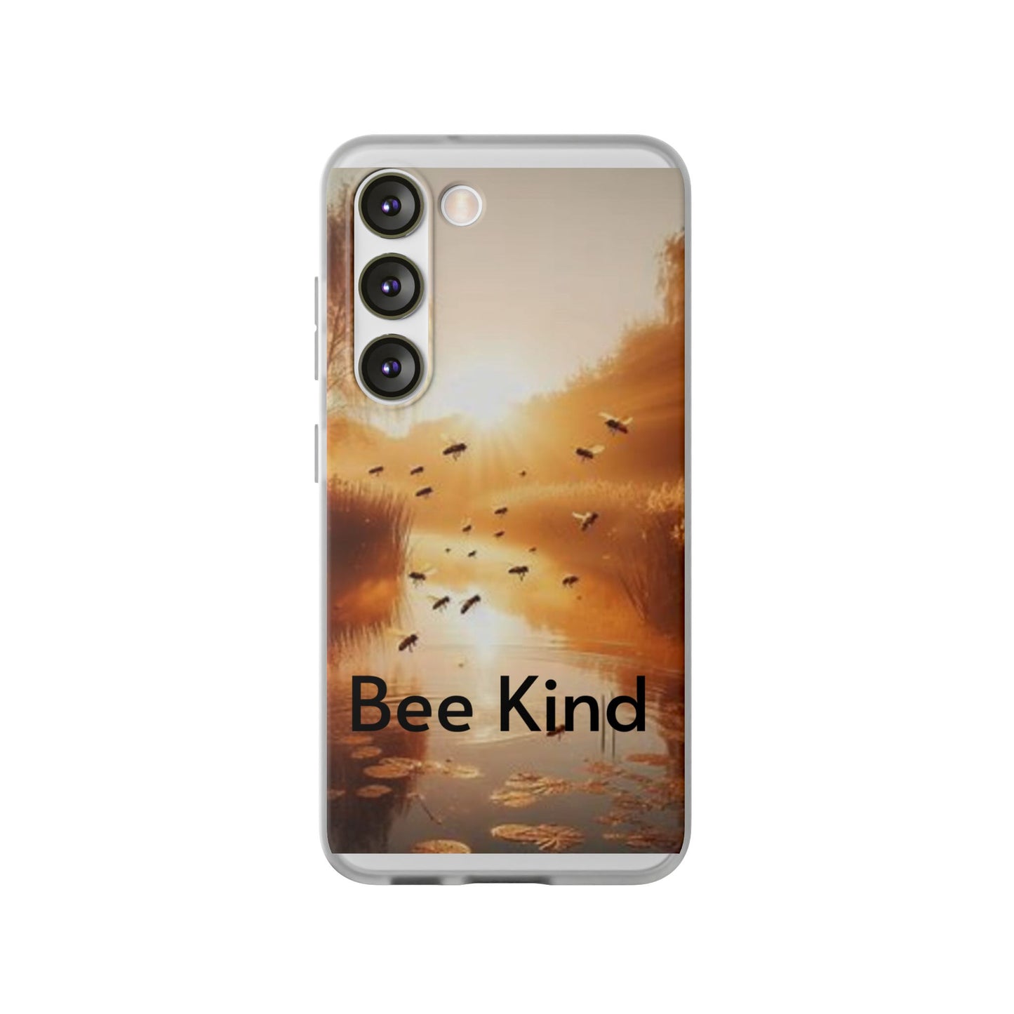 Bee Kind Flexi Cases for all Samsung & i Phones