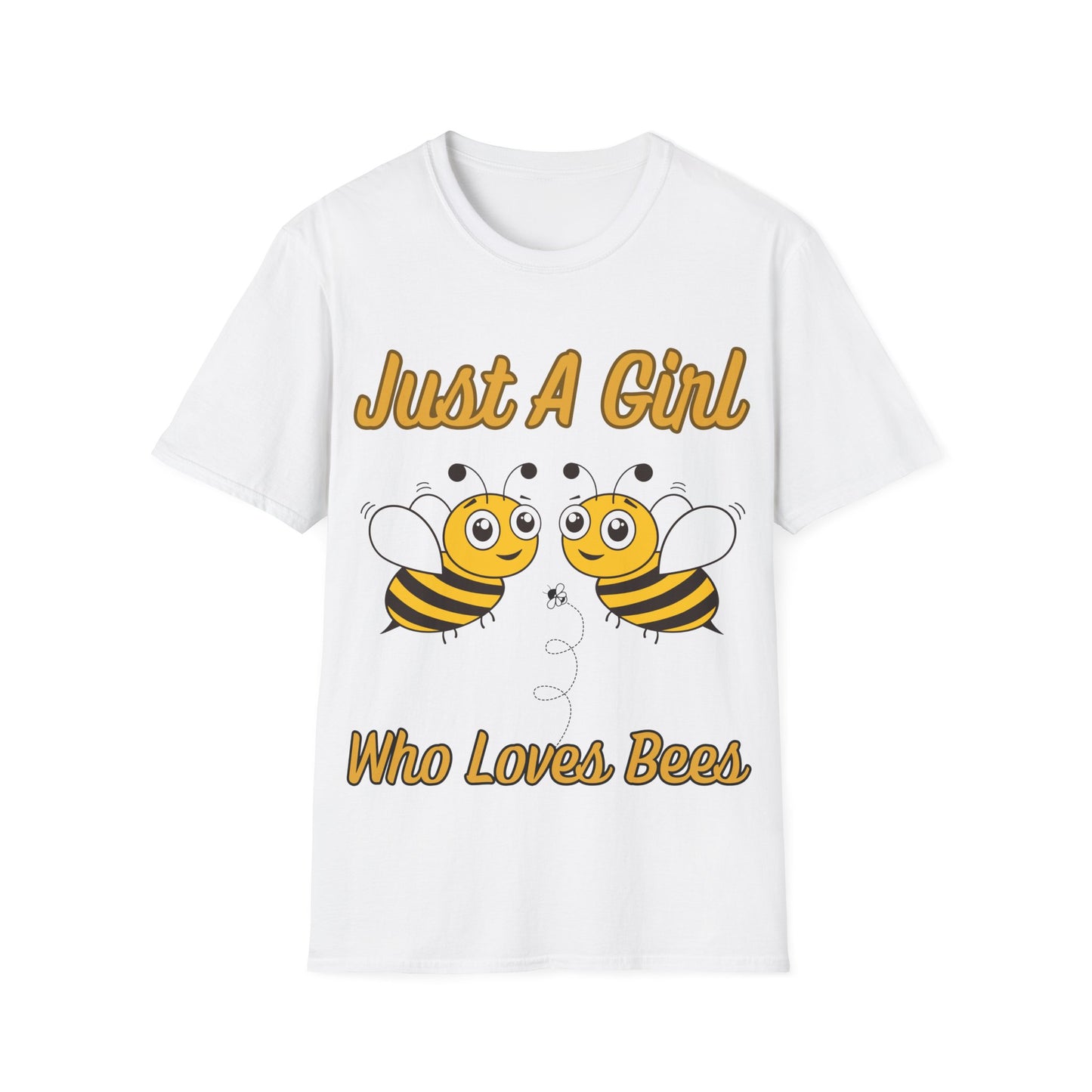 Just a Girl Who Loves Bees T-Shirt