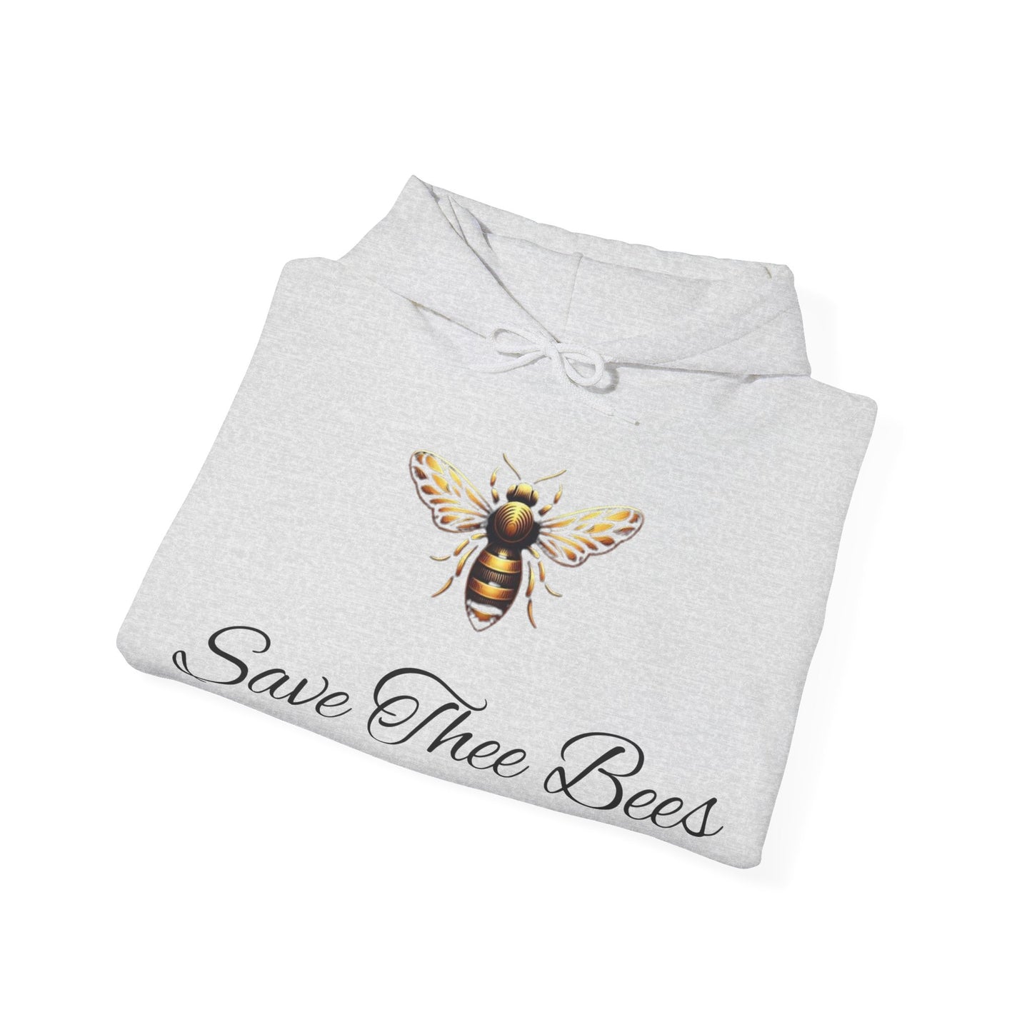 Save The Bees Hooded Sweatshirt