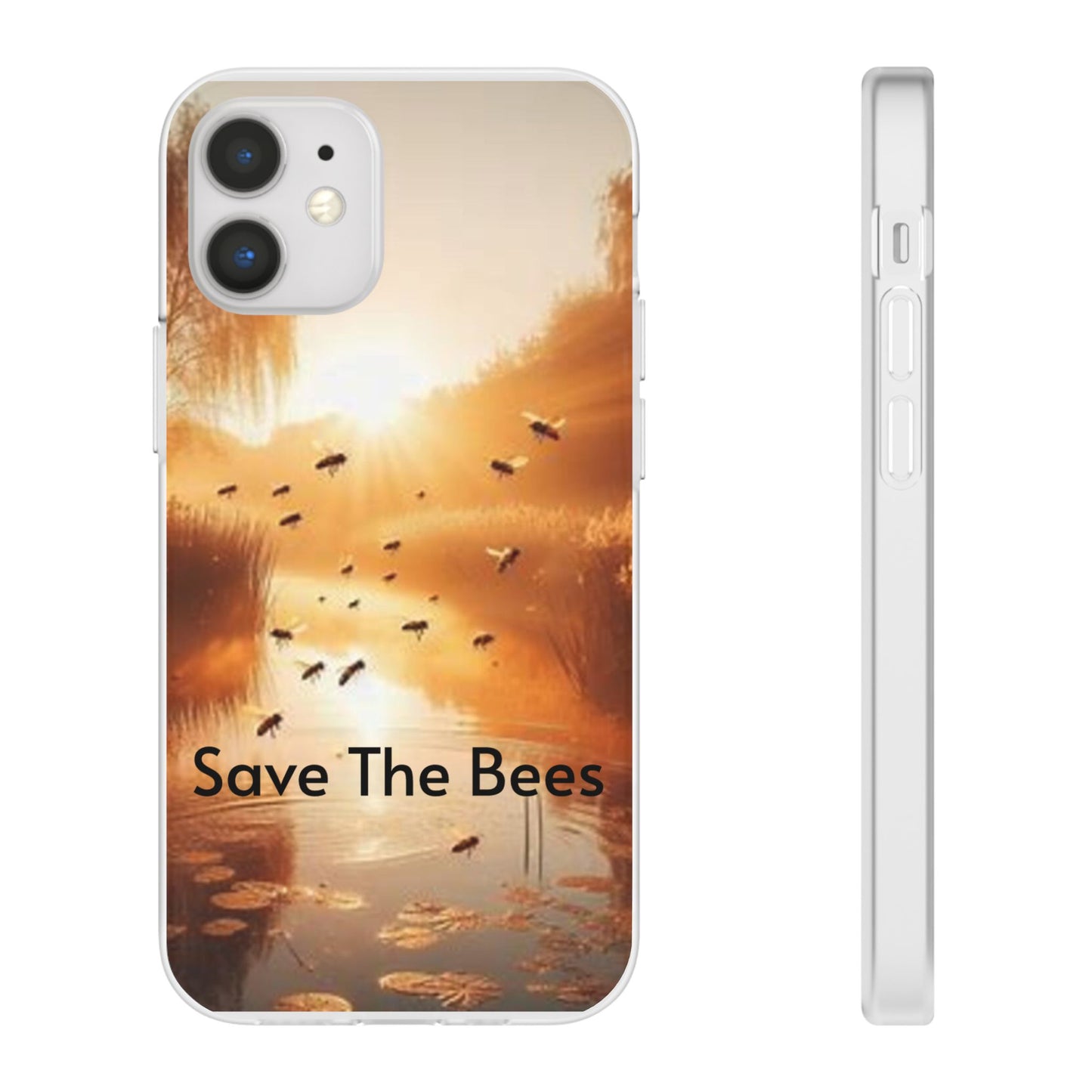 Save The Bees Flexi Cases for all Samsung & i Phones