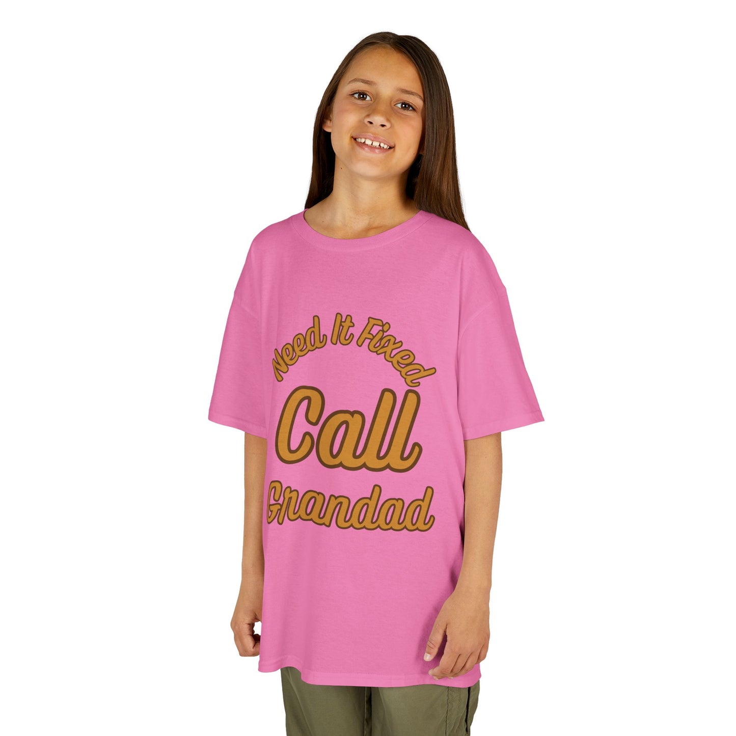 "Need It Fixed? Call Grandad" Kids T-Shirt