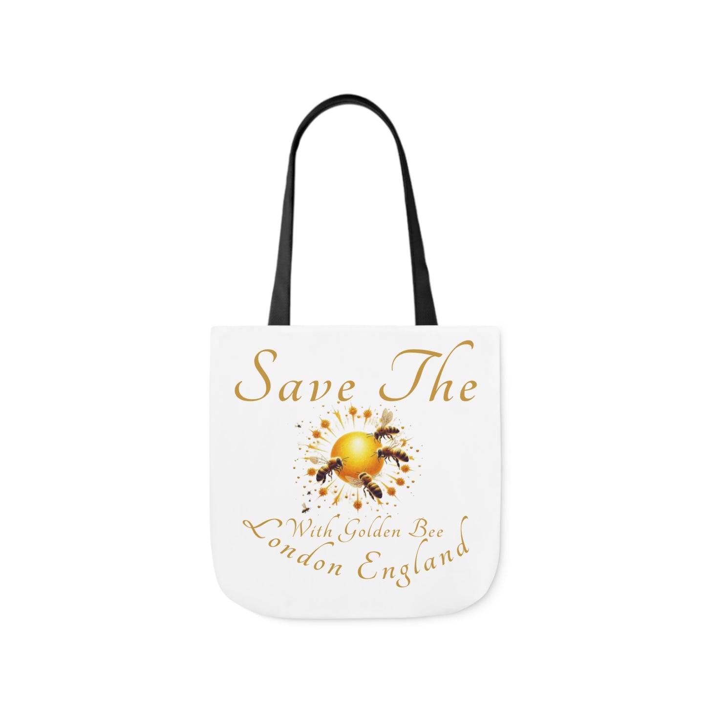 Save The Bees Canvas Tote Bag