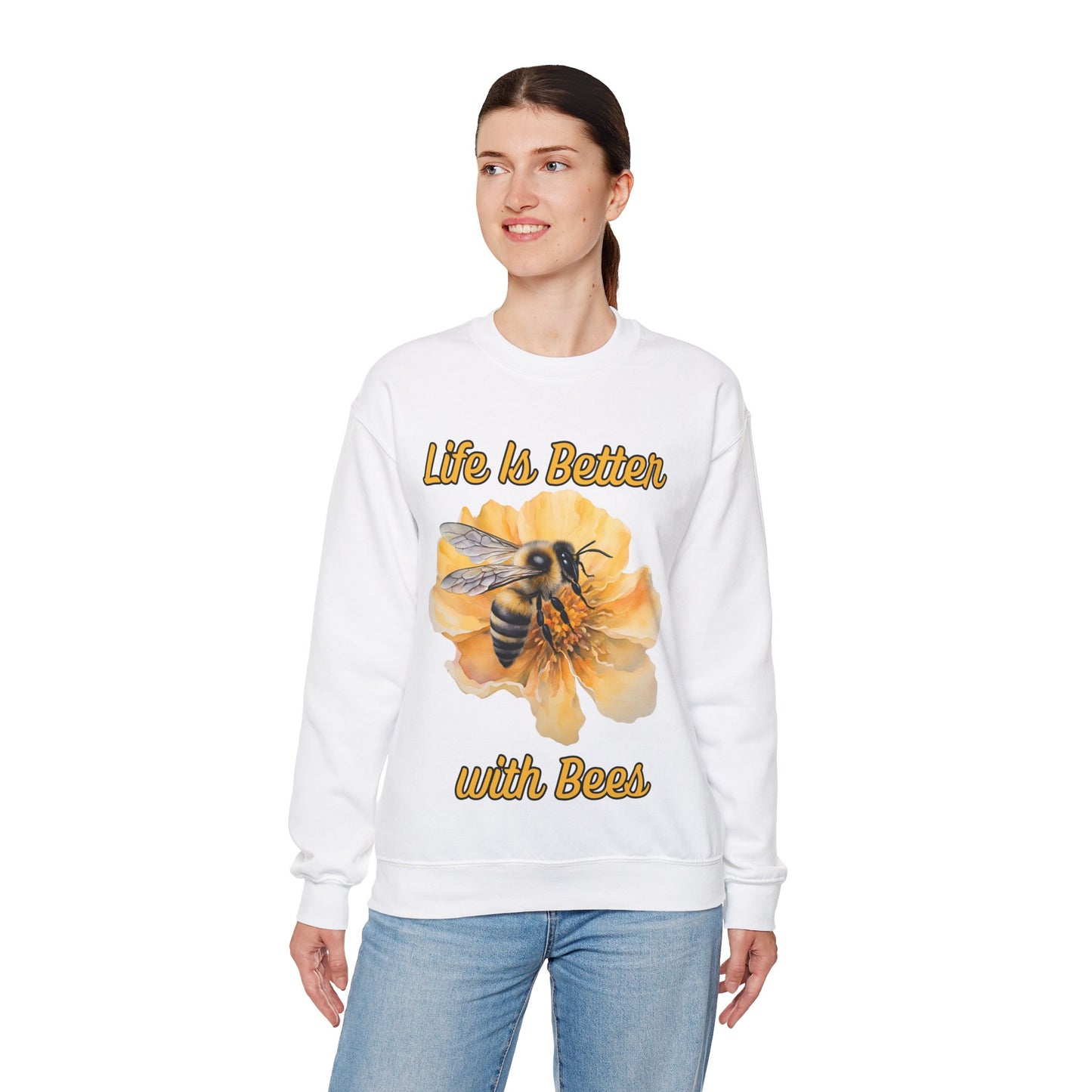 Life Is Better with Bees Sweatshirt