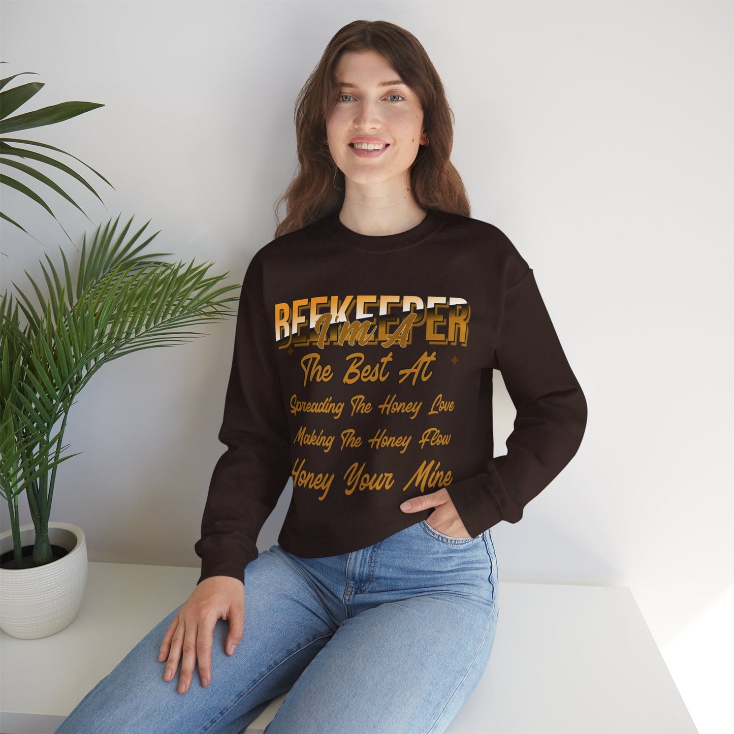 I'm A Beekeeper Sweatshirt - Spreading the Honey Love