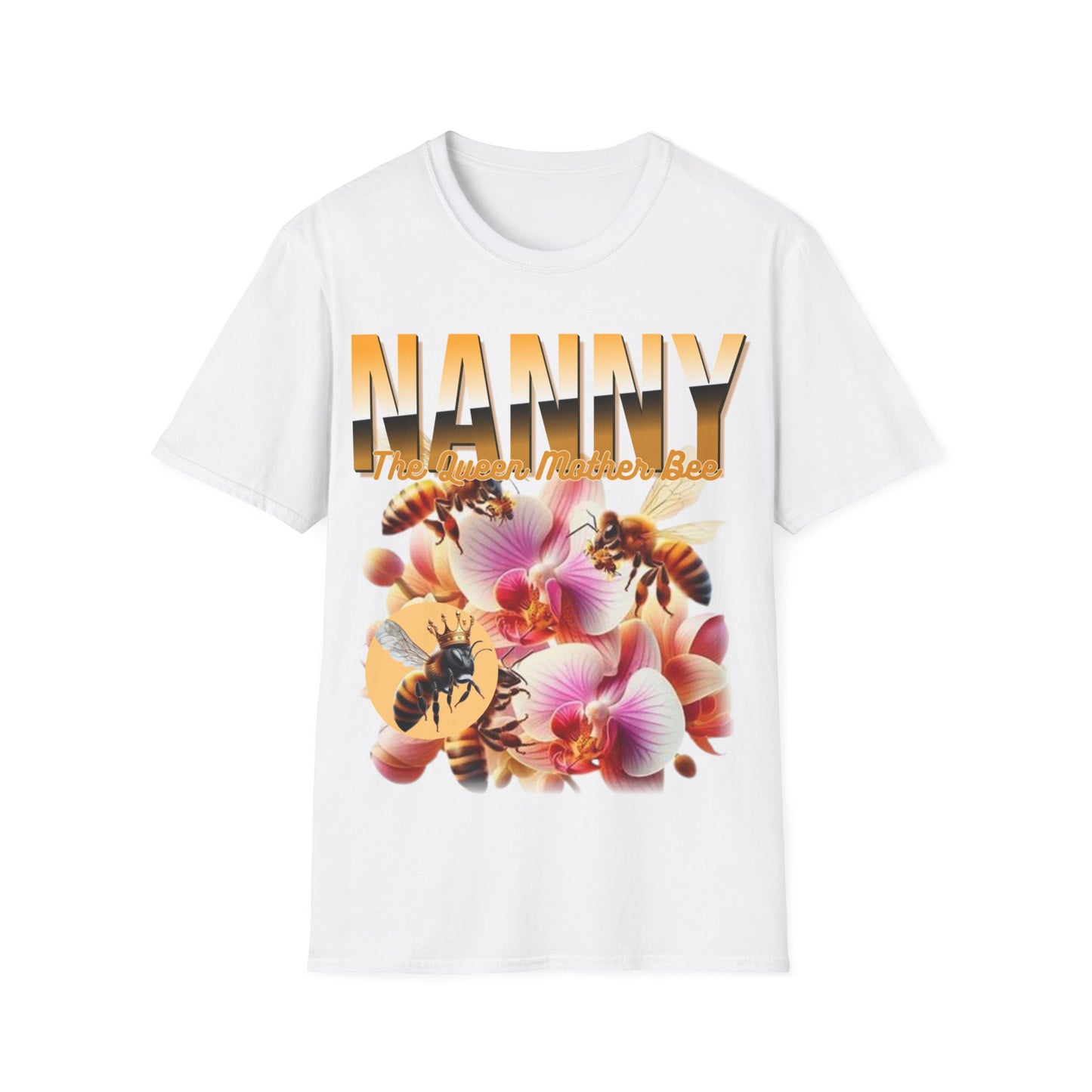 Nanny The Queen Mumma Bee T-Shirt