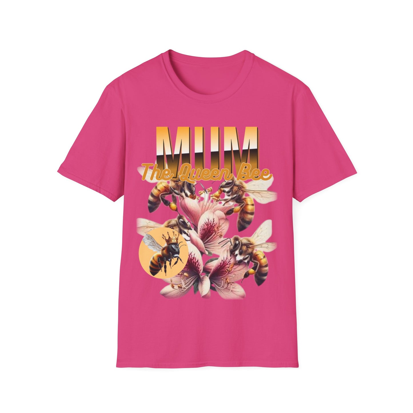 Mum The Queen Bee T-Shirt