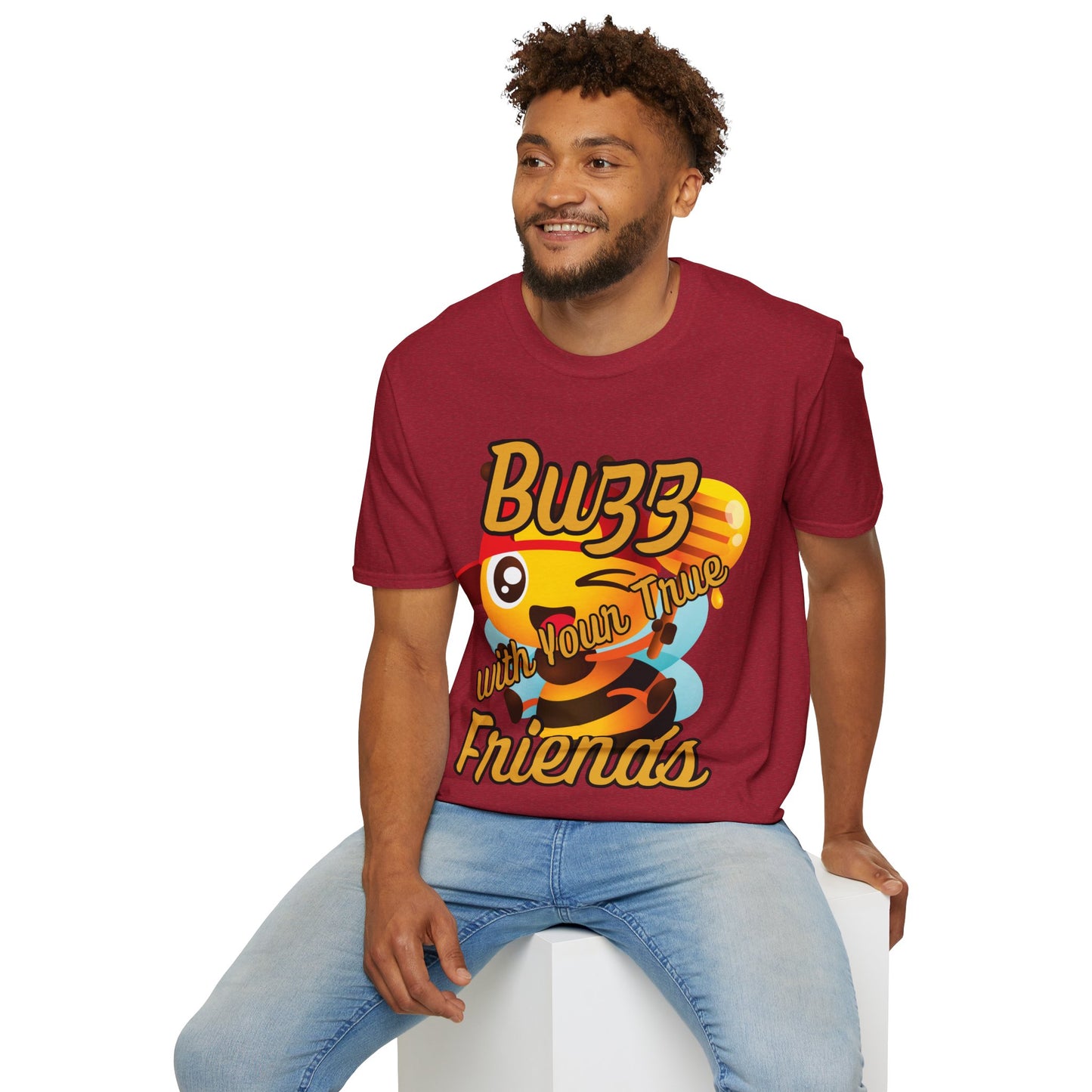 Buzz With Friends T Shirt