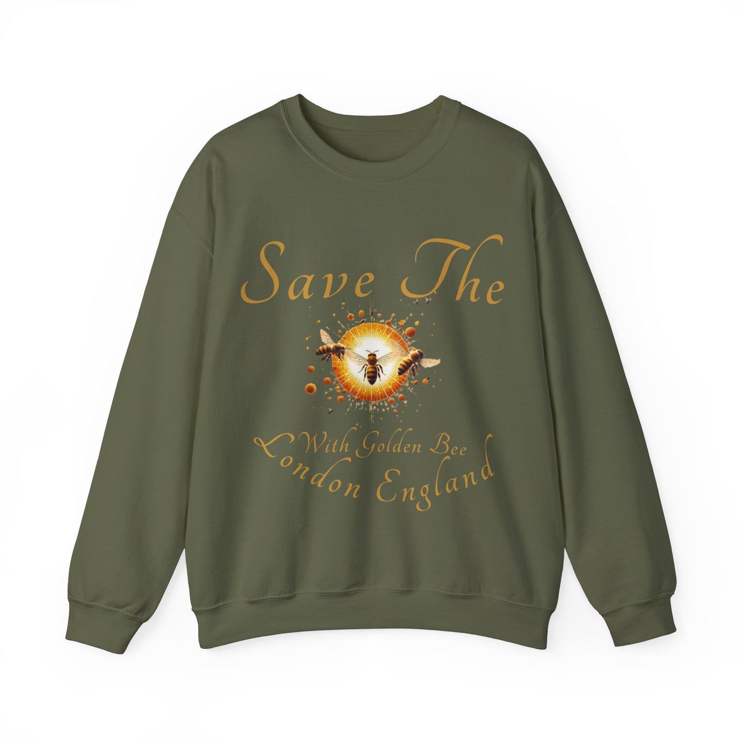 Save The Bees Sweatshirt