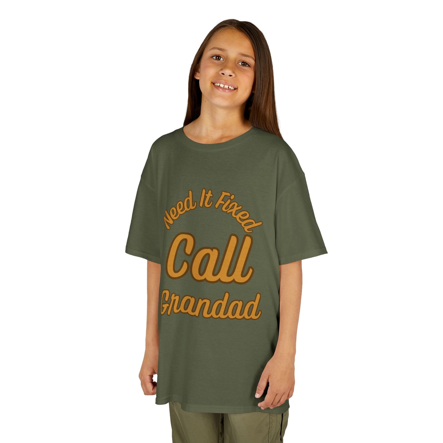 "Need It Fixed? Call Grandad" Kids T-Shirt