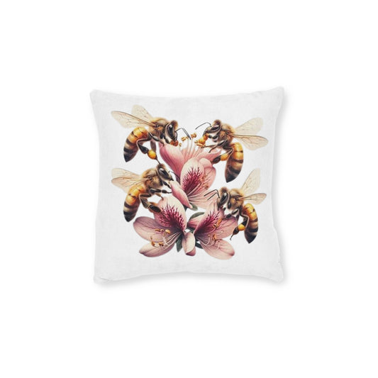 Shop our Bee Flower Square Pillow collection designs.