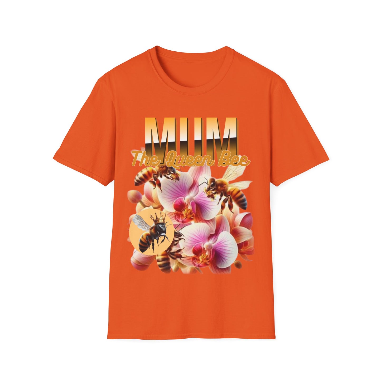 Mum The Queen Bee T-Shirt