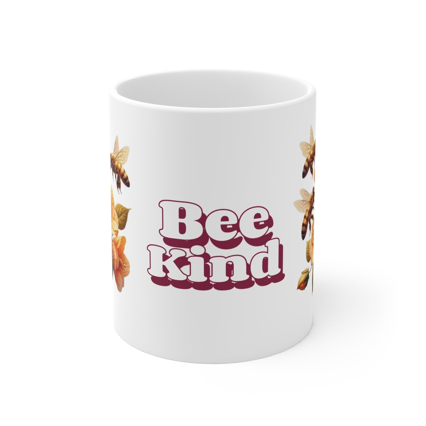 Bee Kind 11oz White Mug