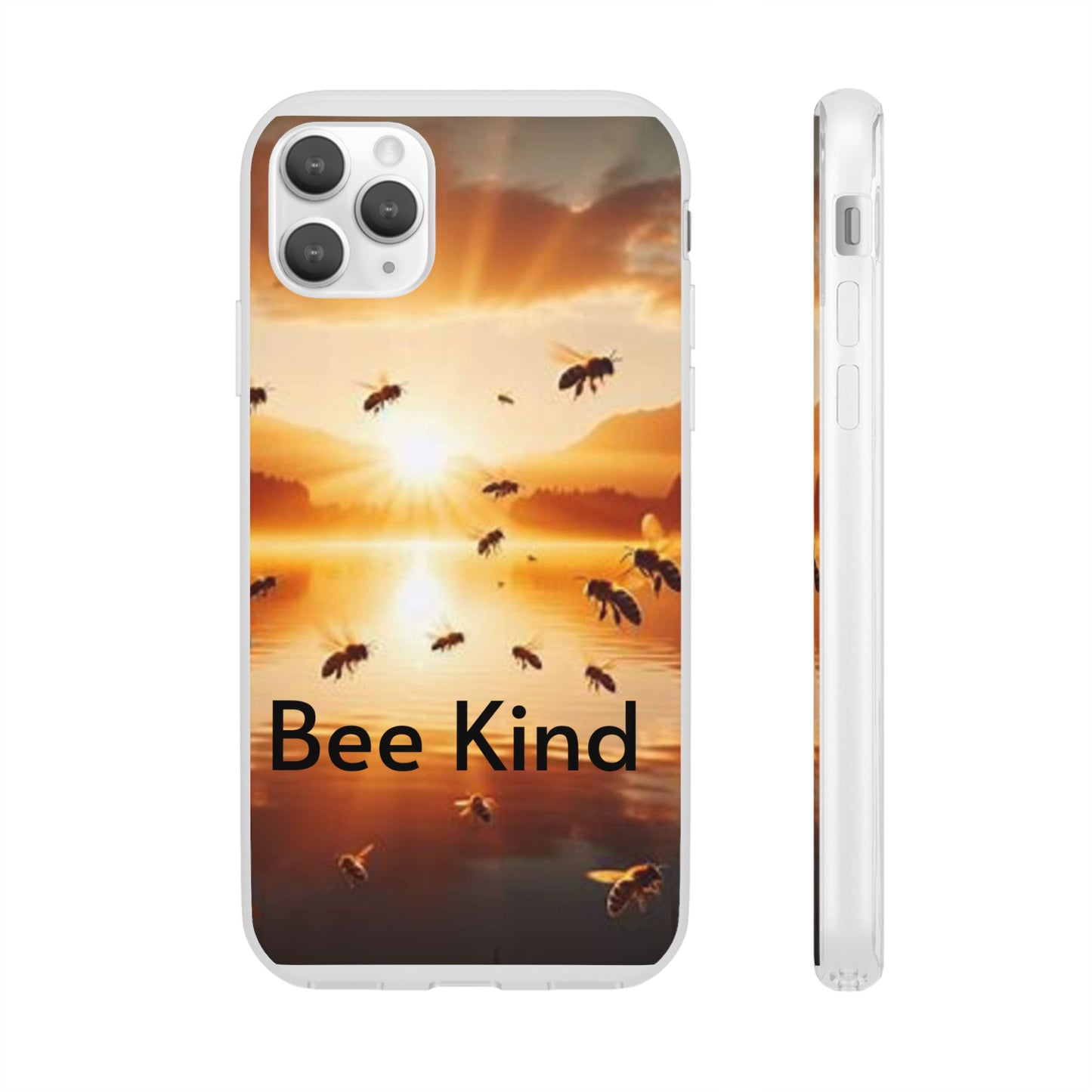 Bee Kind Flexi Cases for all Samsung & i Phones