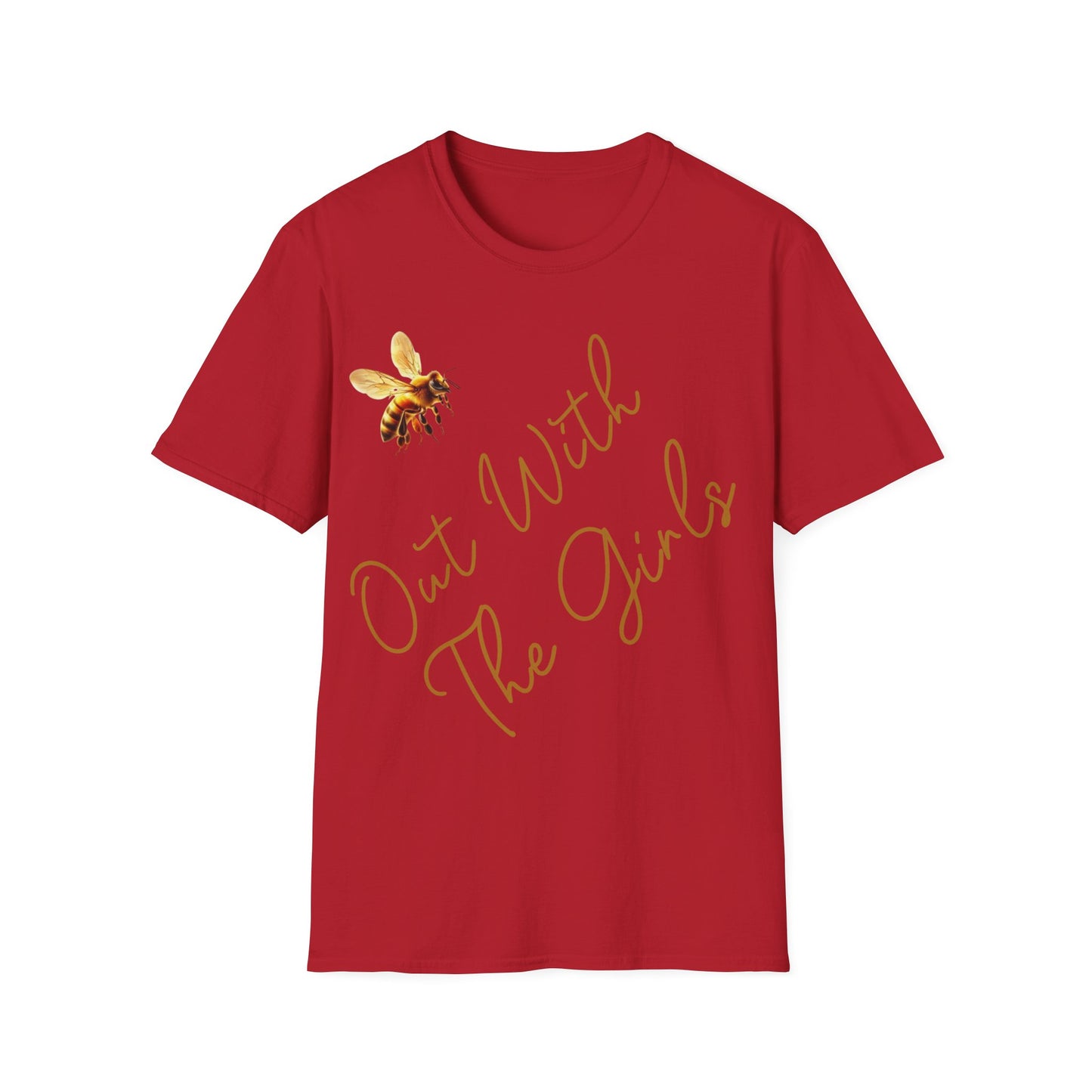 Bee Out With The Girls T-Shirt